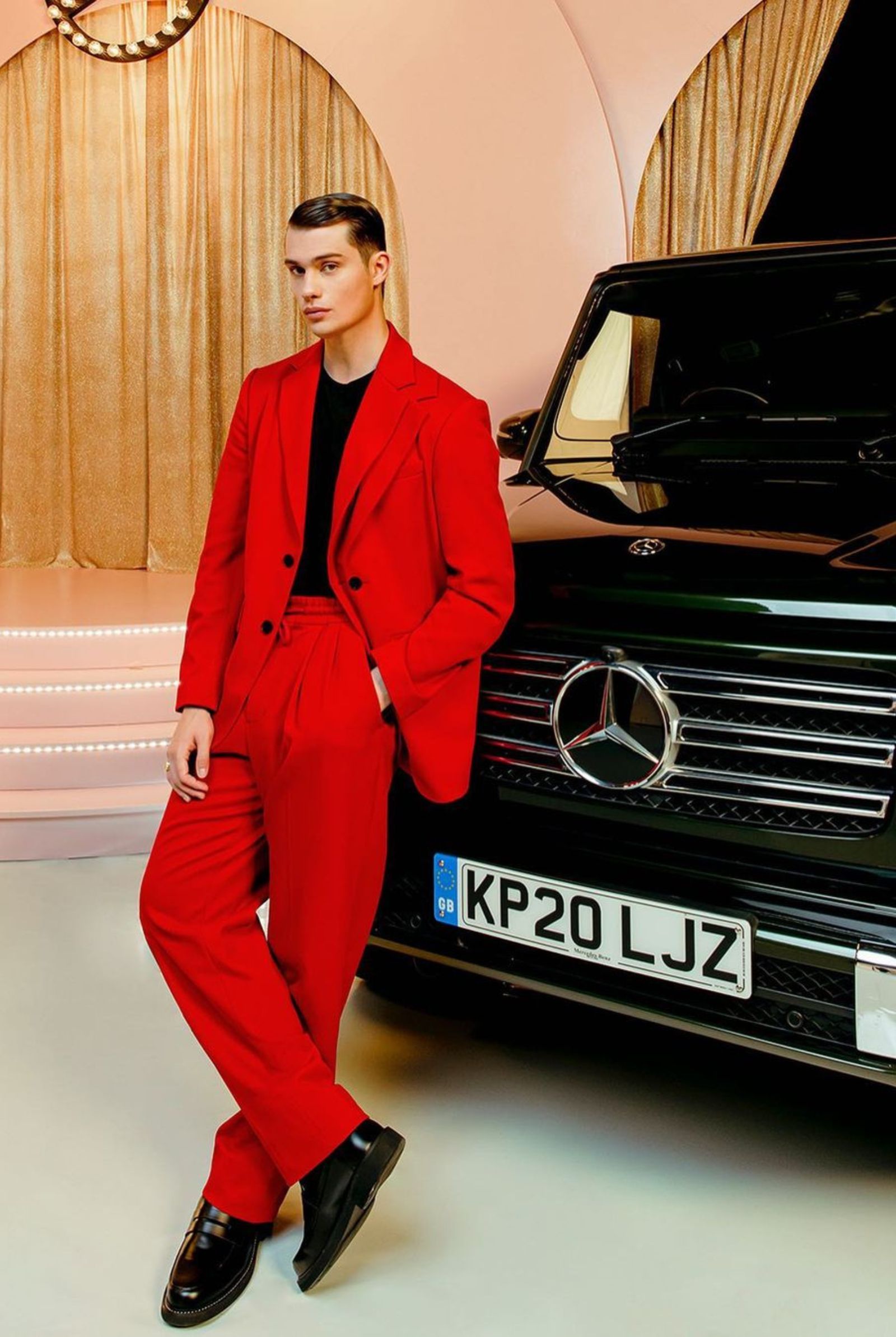 Nicholas Galitzine style