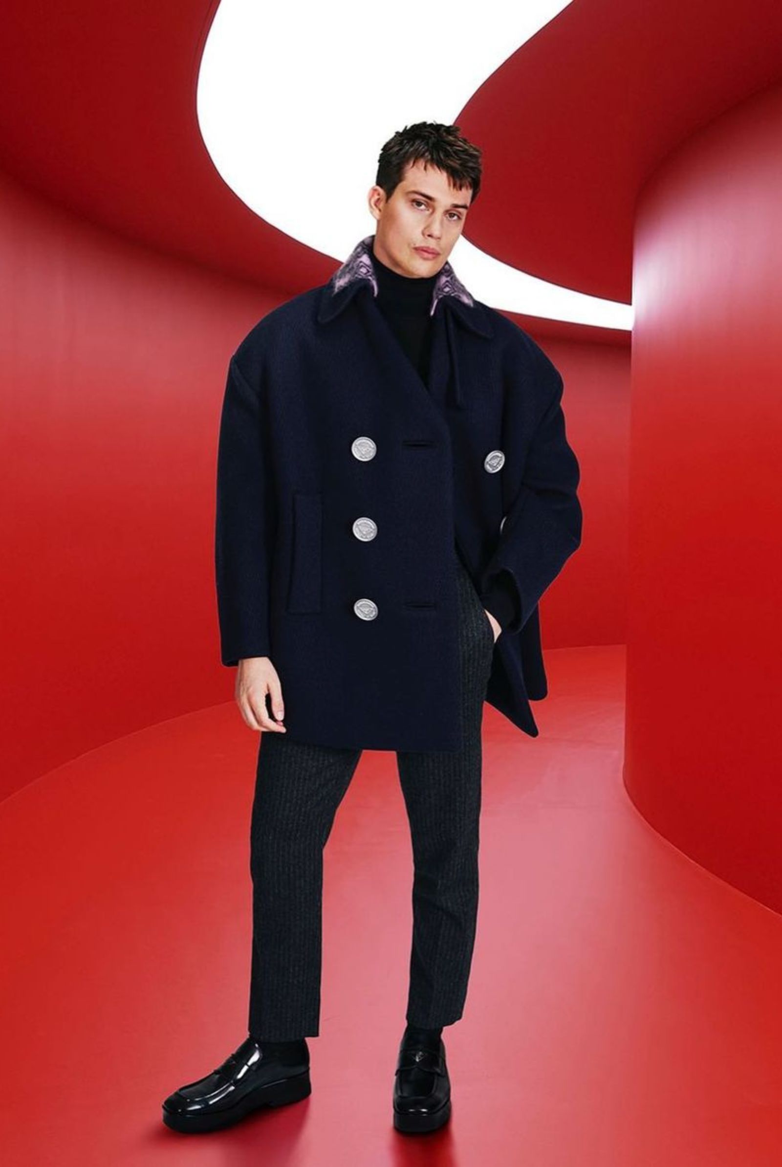 Nicholas Galitzine style
