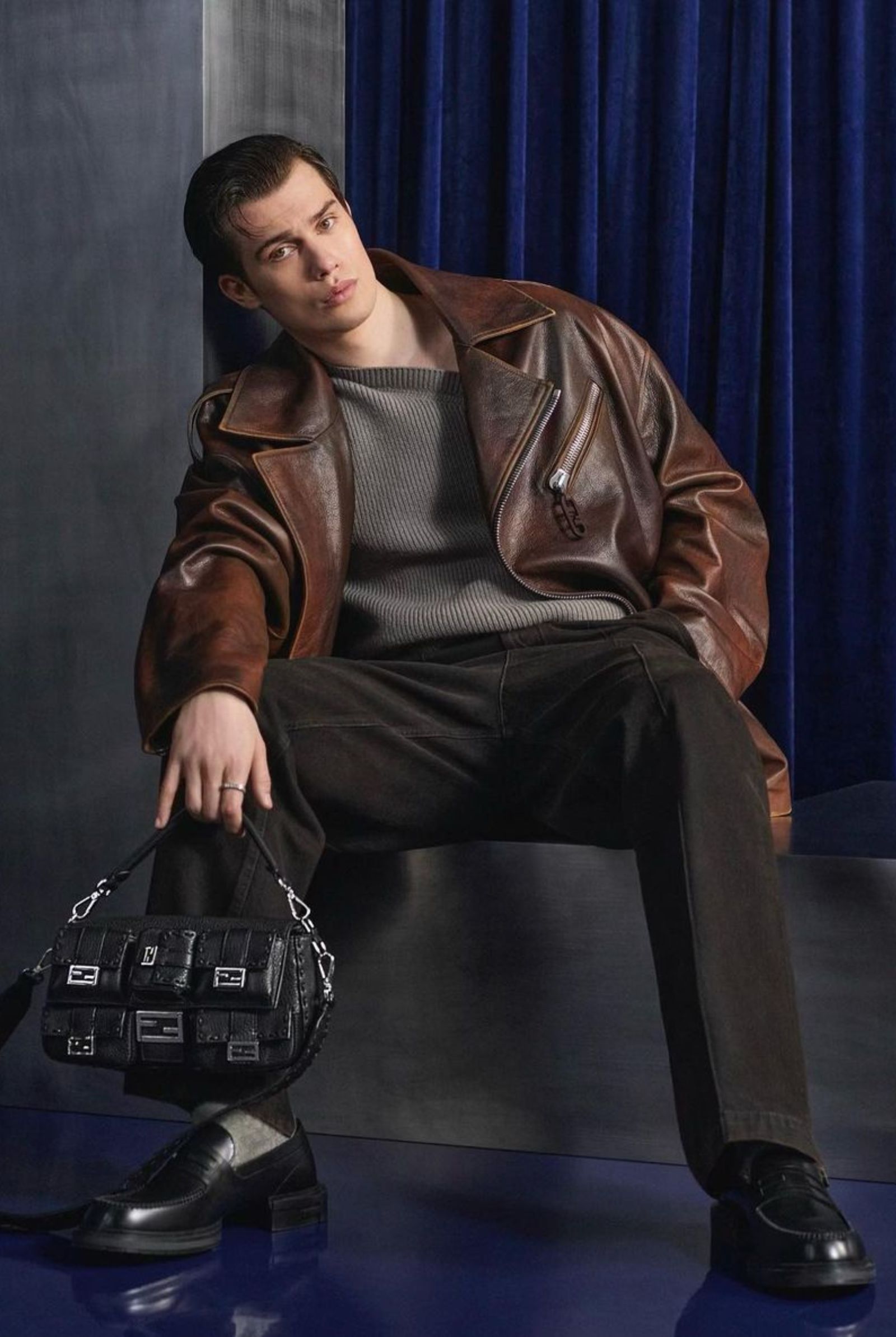 Nicholas Galitzine style