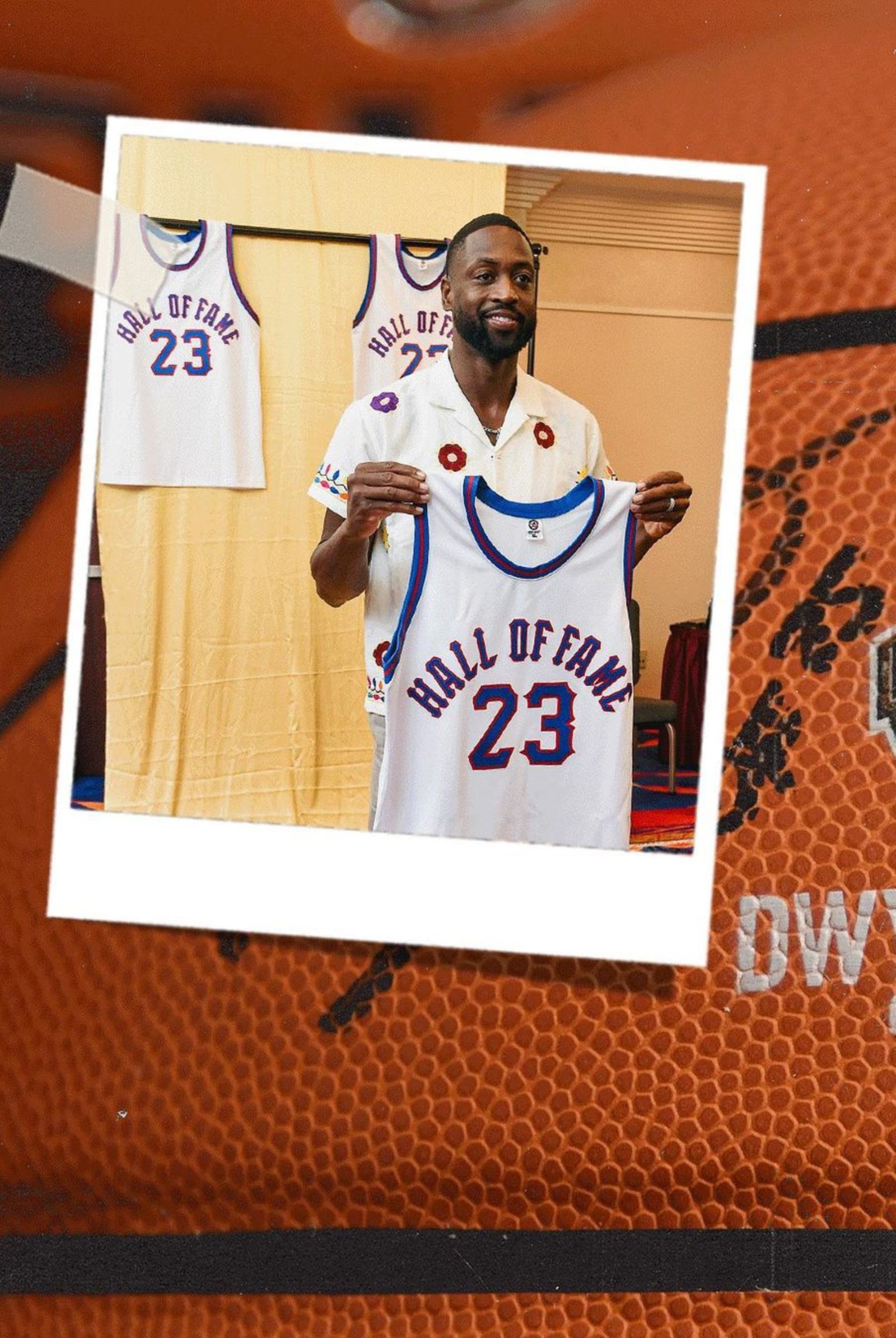 Dwyane Wade's Hall of Fame Speech
