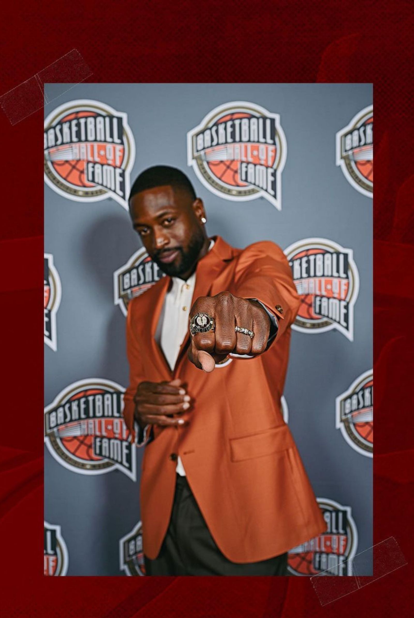 Dwyane Wade's Hall of Fame Speech