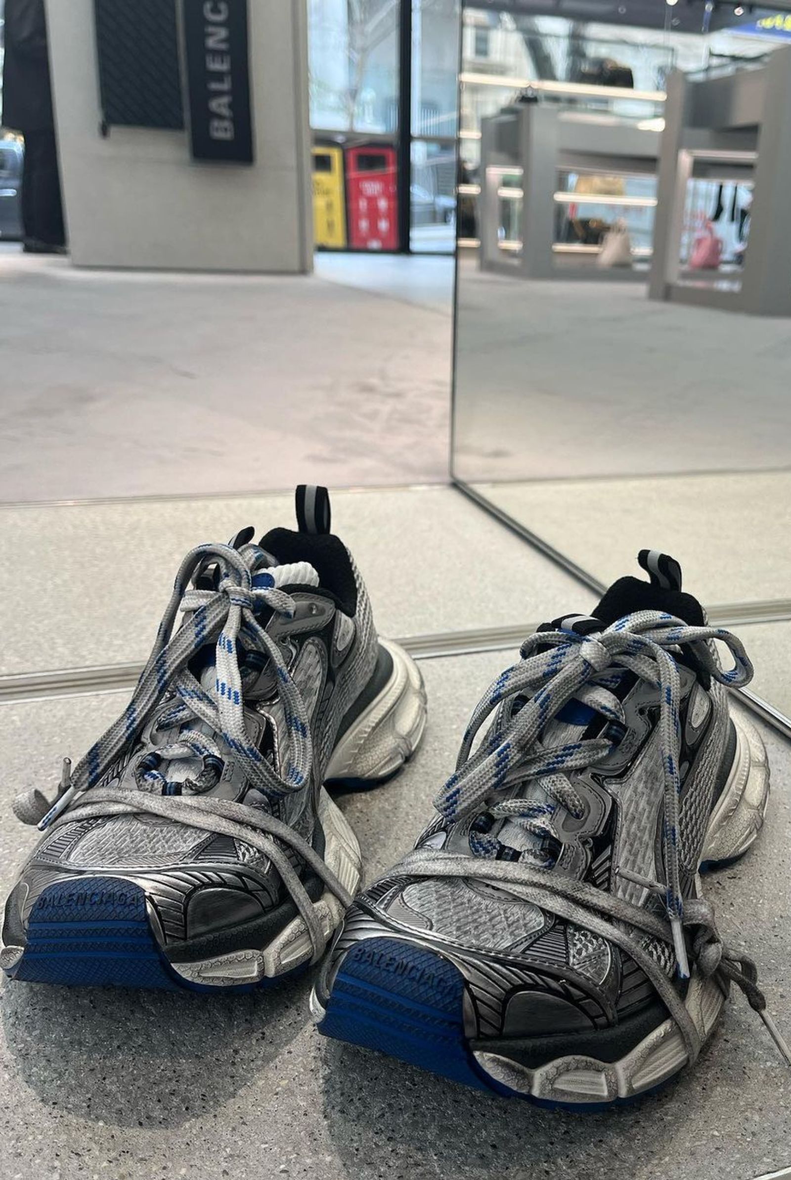Balenciaga Mud-Free Blue 3XL