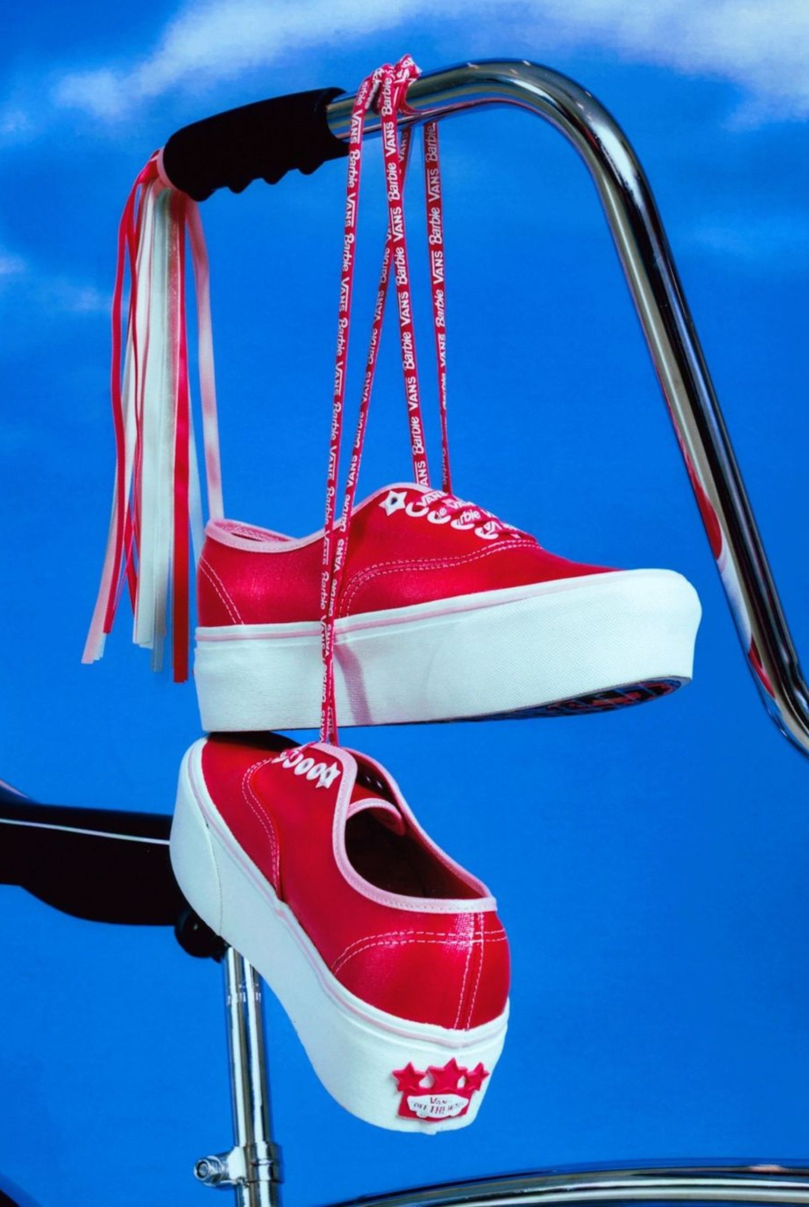 Vans Barbiecore