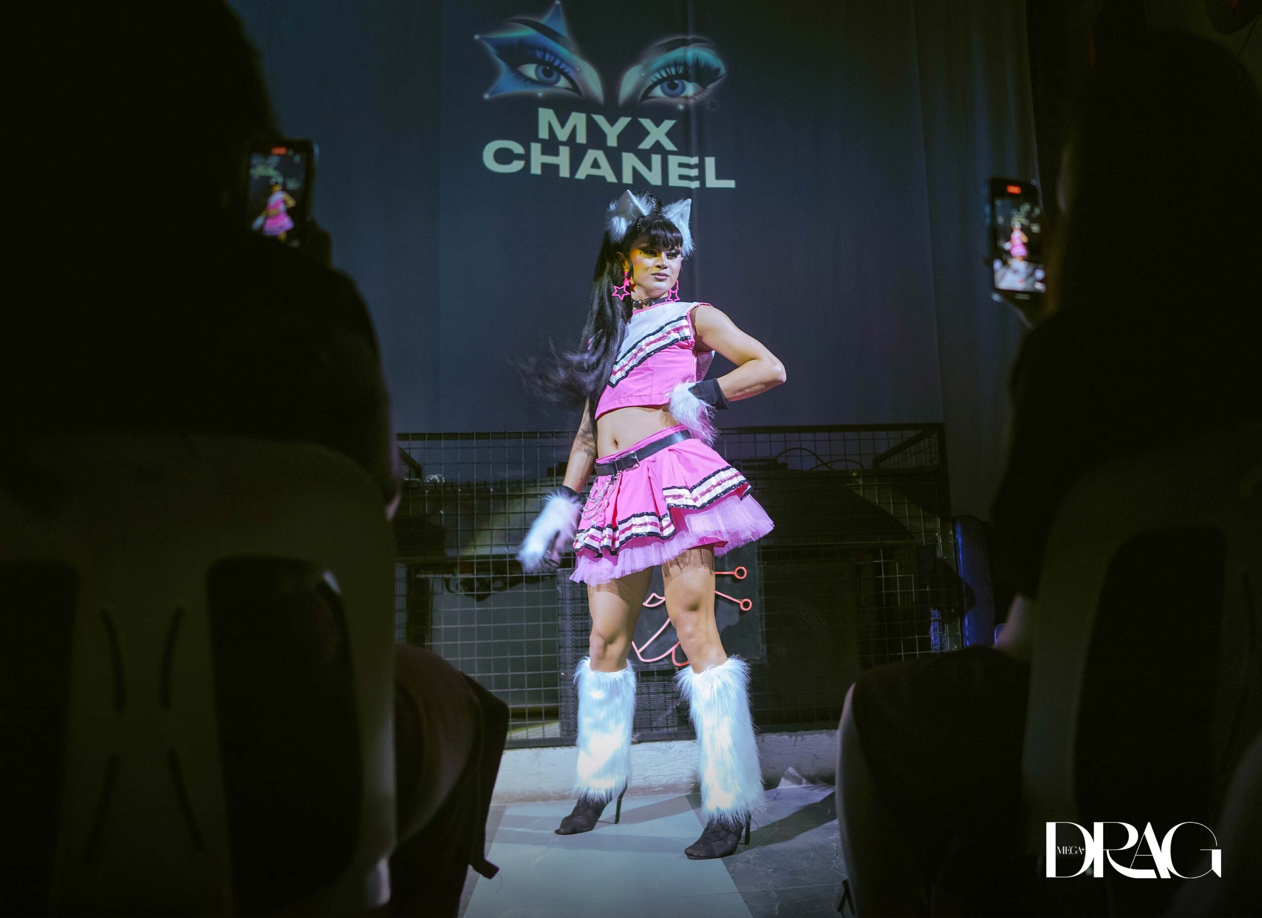Myx Chanel at Bekenemen Viewing Party