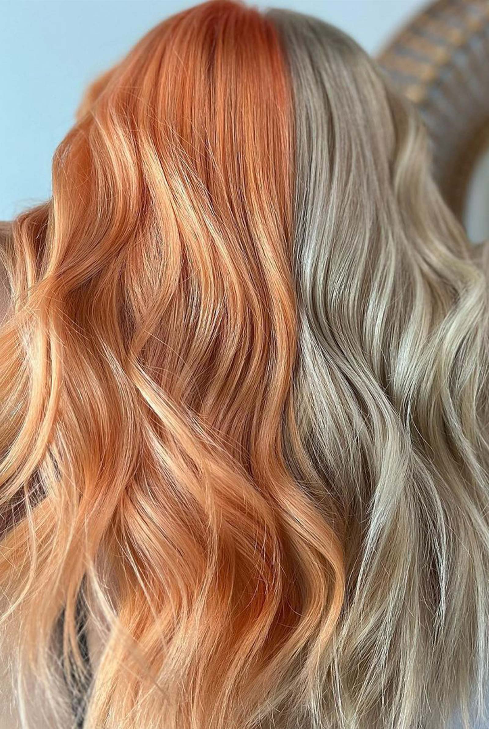 Experiment with half-and-half styles