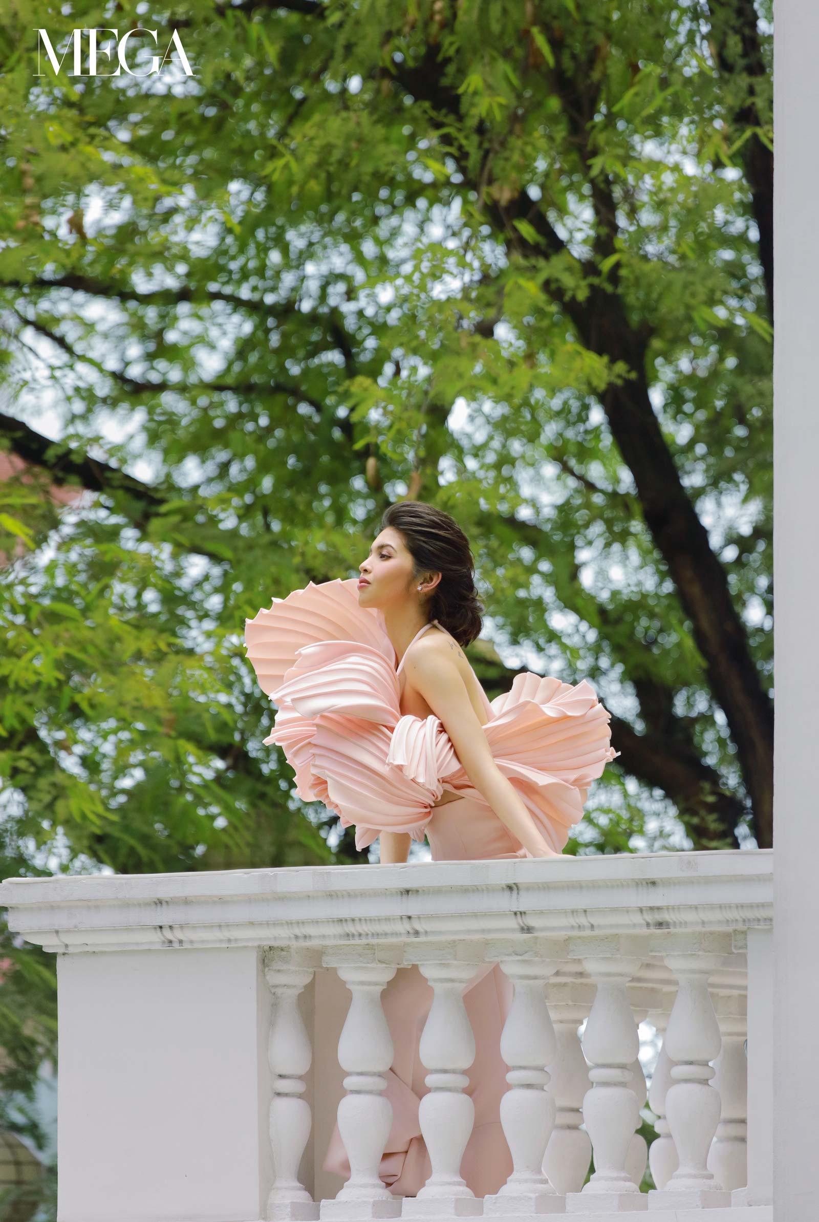 pastel palette dress