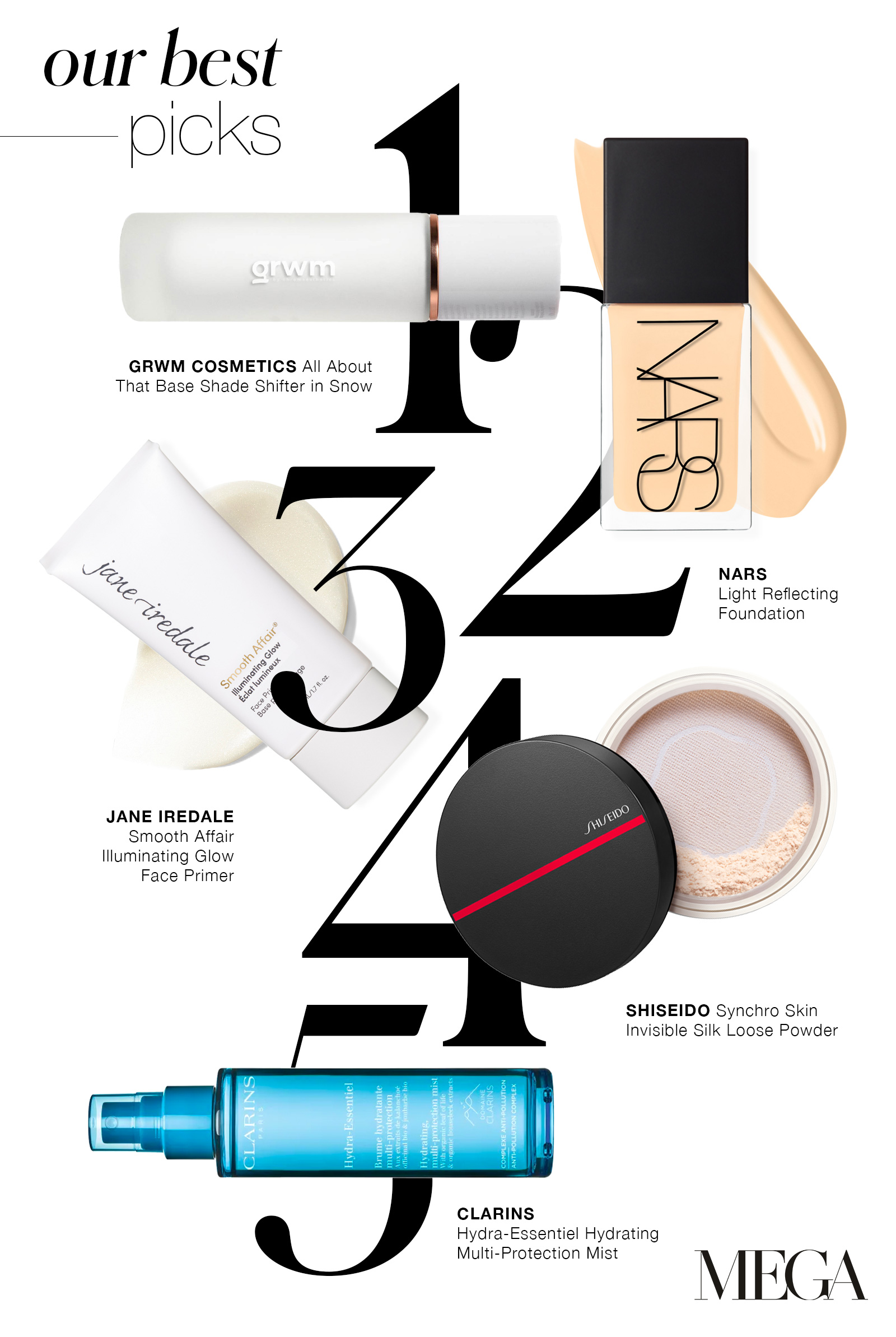 MEGA White Base Makeup