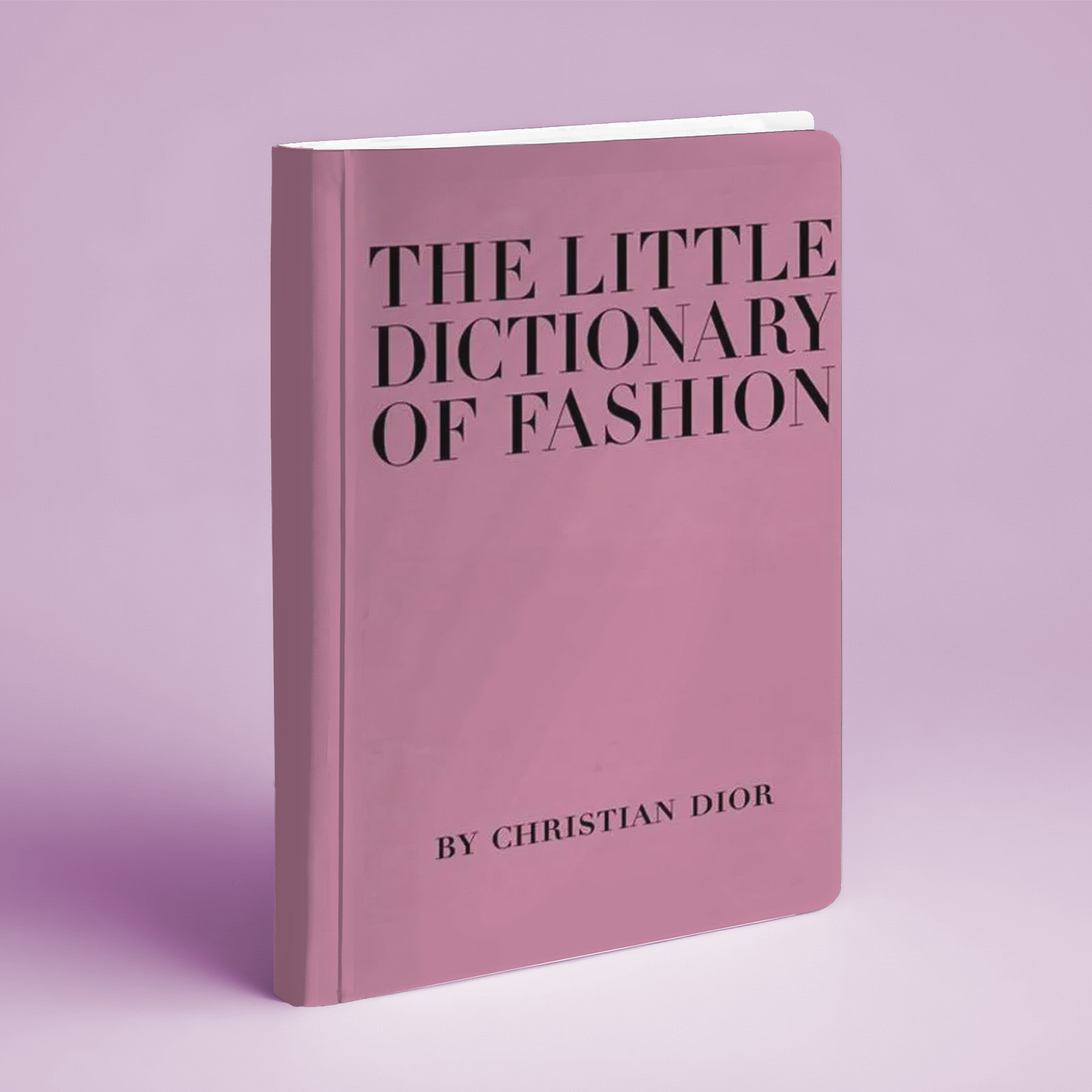 The Little Dictionary of Fashion by Christian Dior