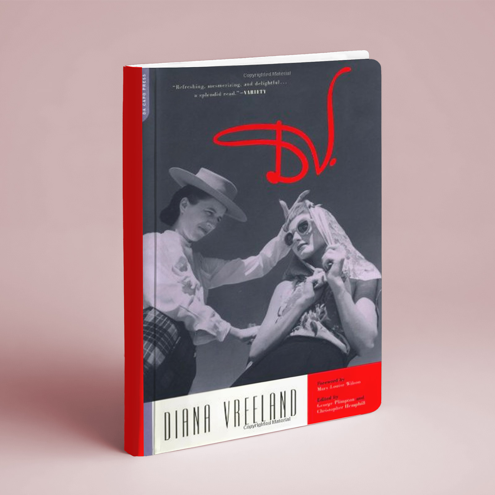 D.V. by Diana Vreeland