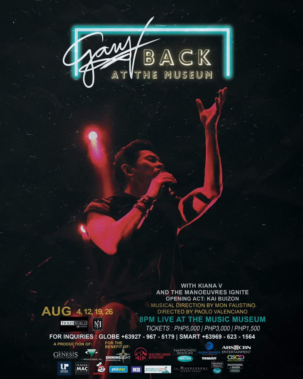 Gary Valenciano Gary V: Back at the Museum