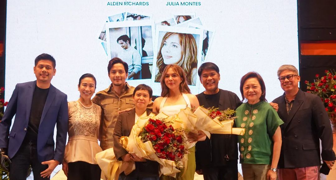 Julia Montes Alden Richards Five Break-ups and a Romance MEGA Entertainment