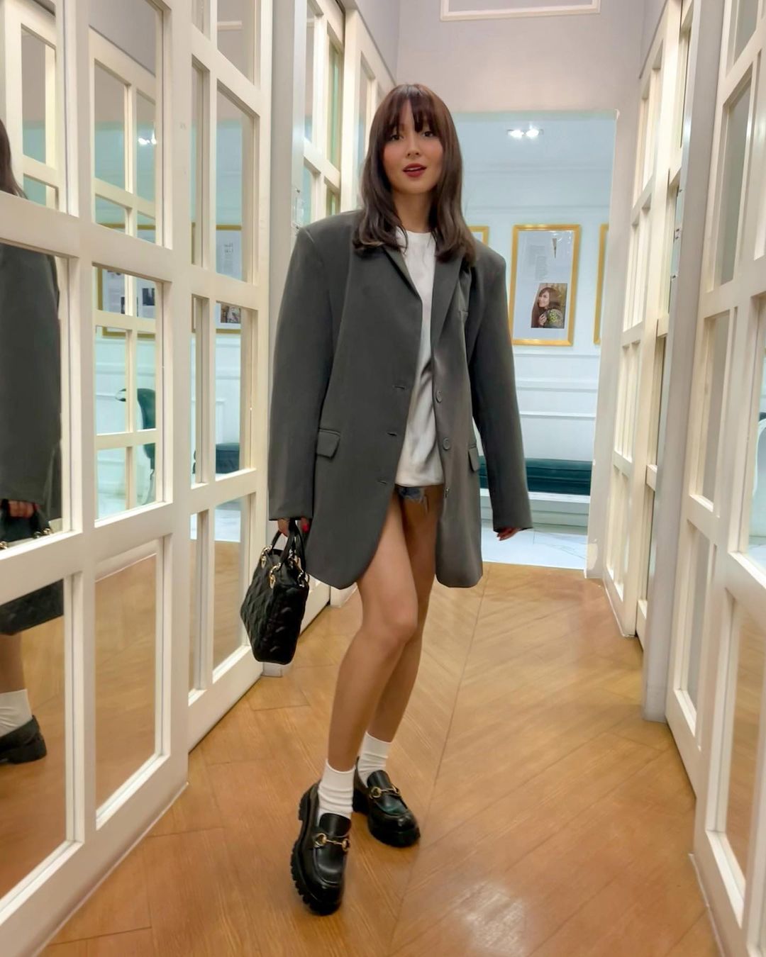 Kathryn Bernardo cozy fashion