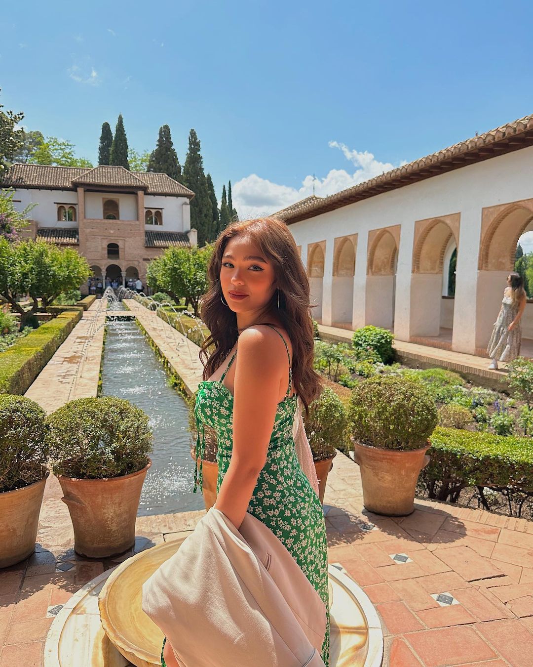 Andrea Brillantes Blythe solo trip