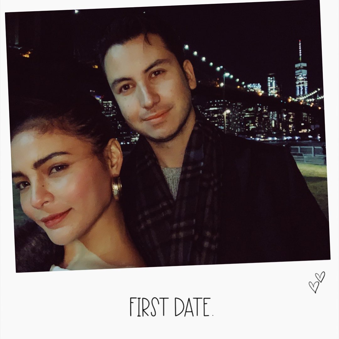 Lovi Matthew first date
