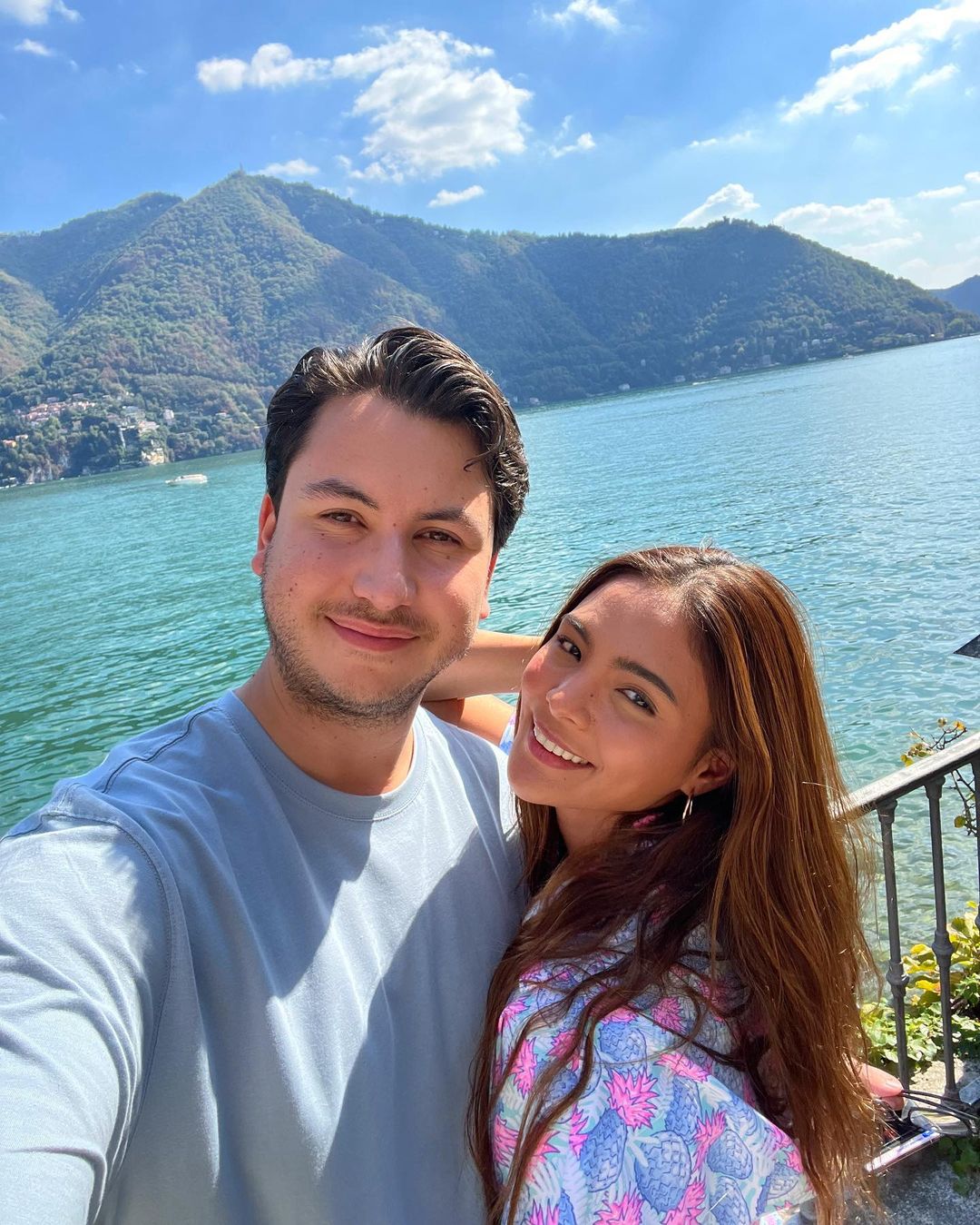 Lovi and Matthew engaged
