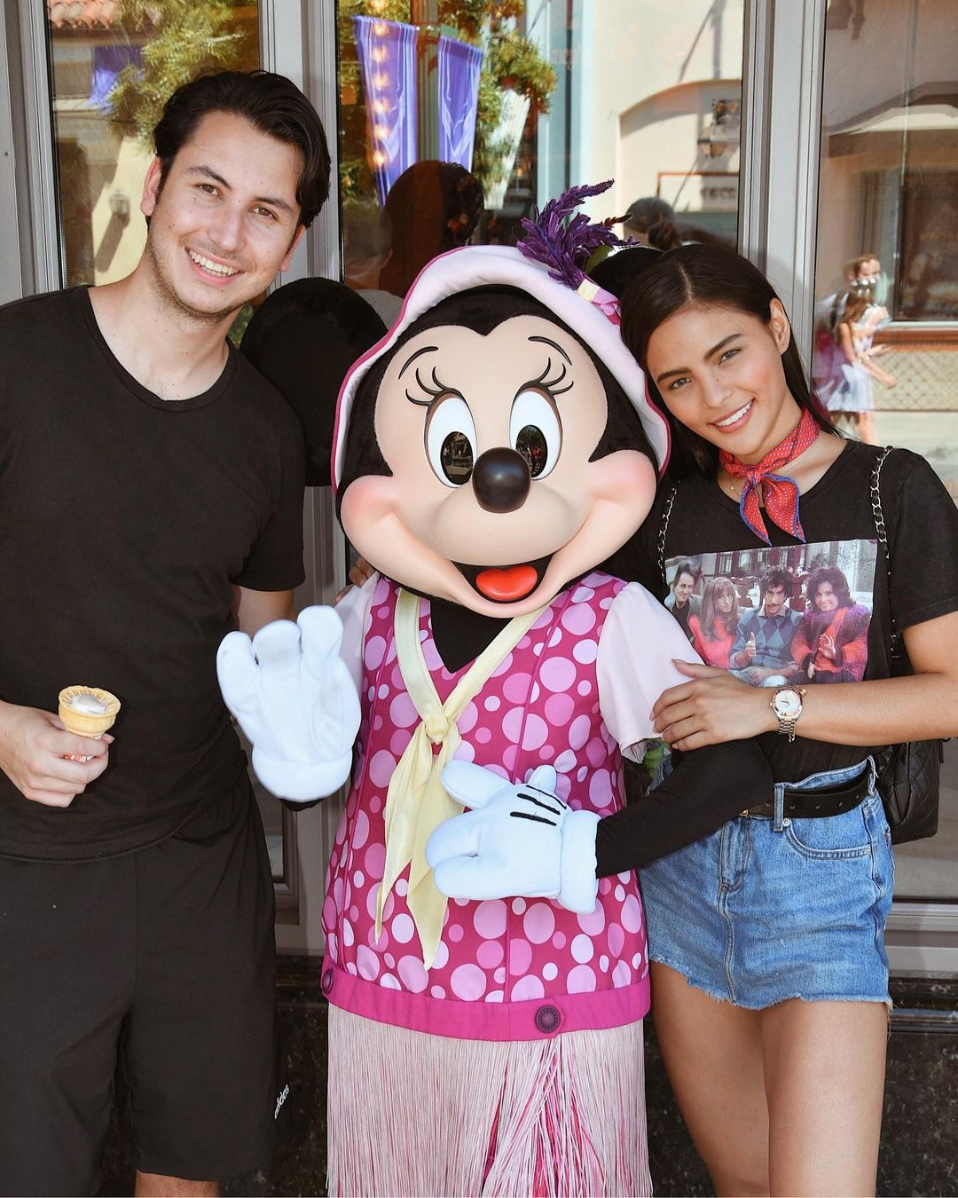 Lovi and Matthew at Disneyland