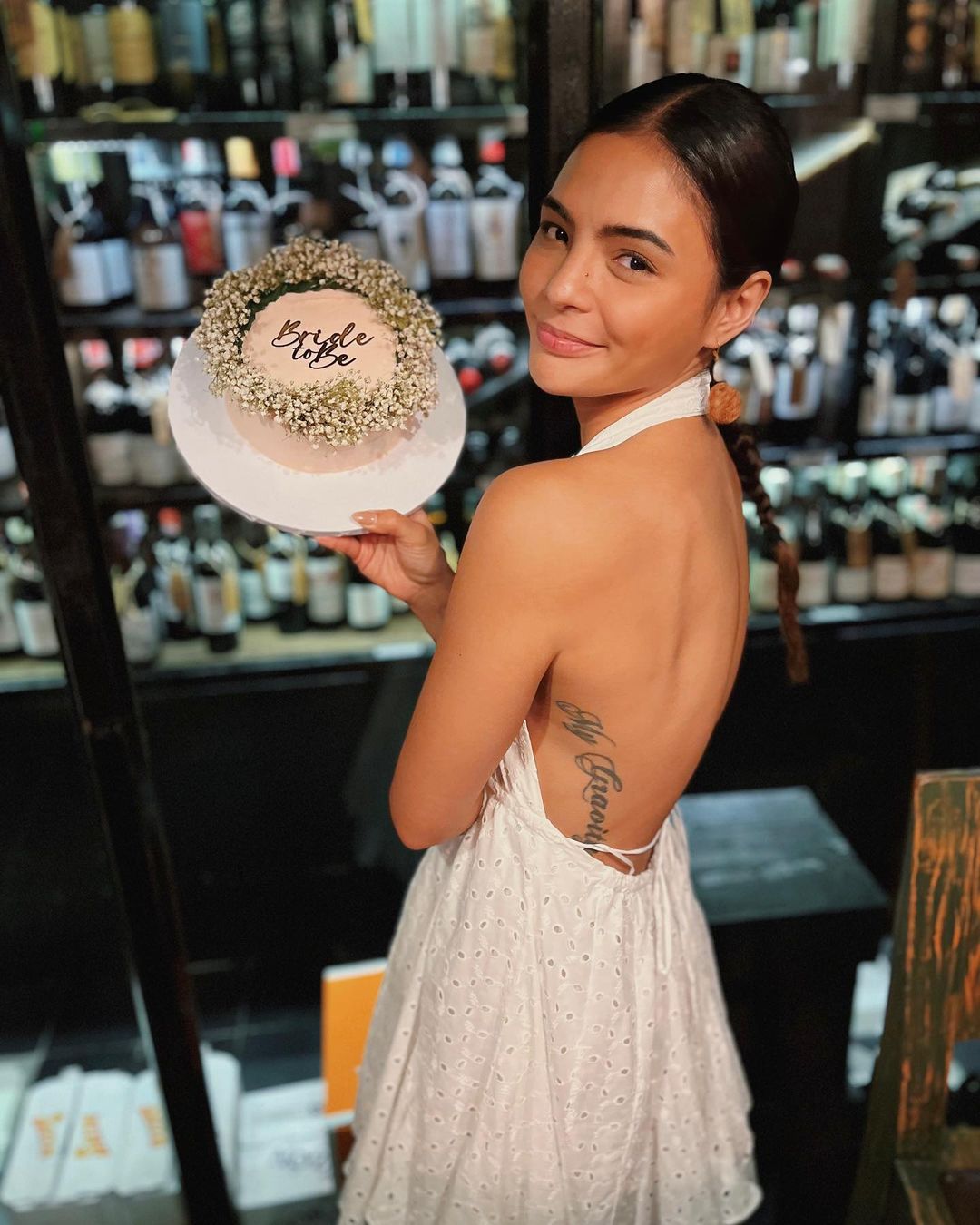 Lovi Poe bachelorette party wedding