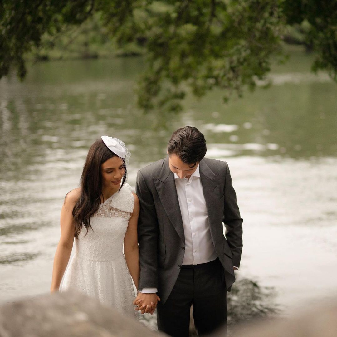 Lovi Poe Monty Blencowe wedding prenup Cliveden House