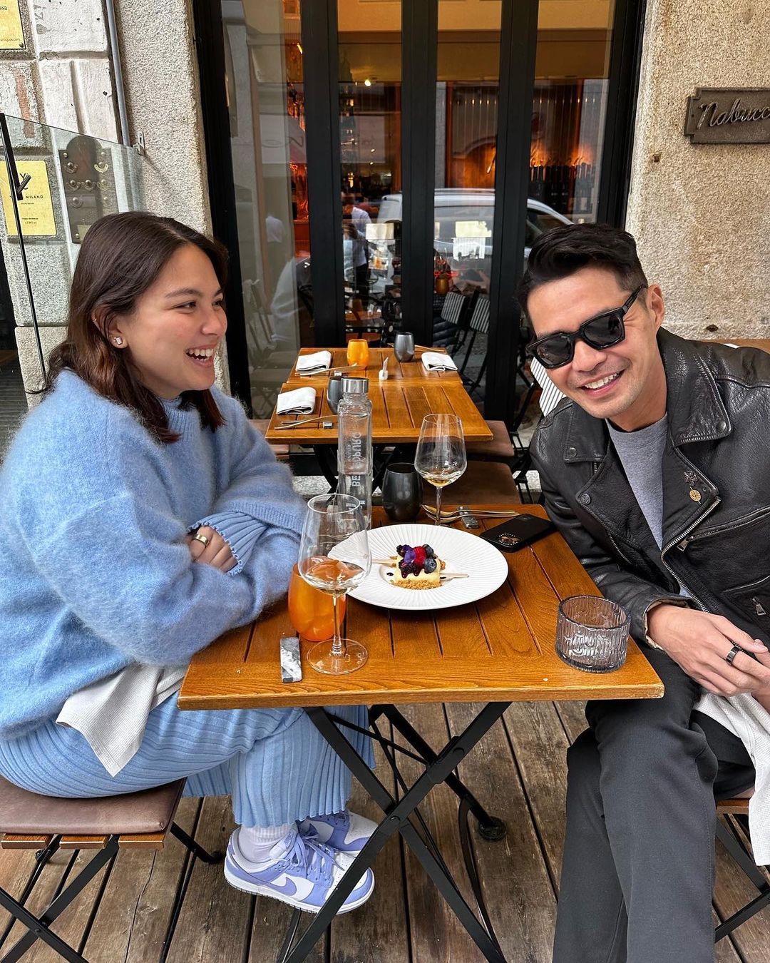 Ria Atayde Zanjoe Marudo first date