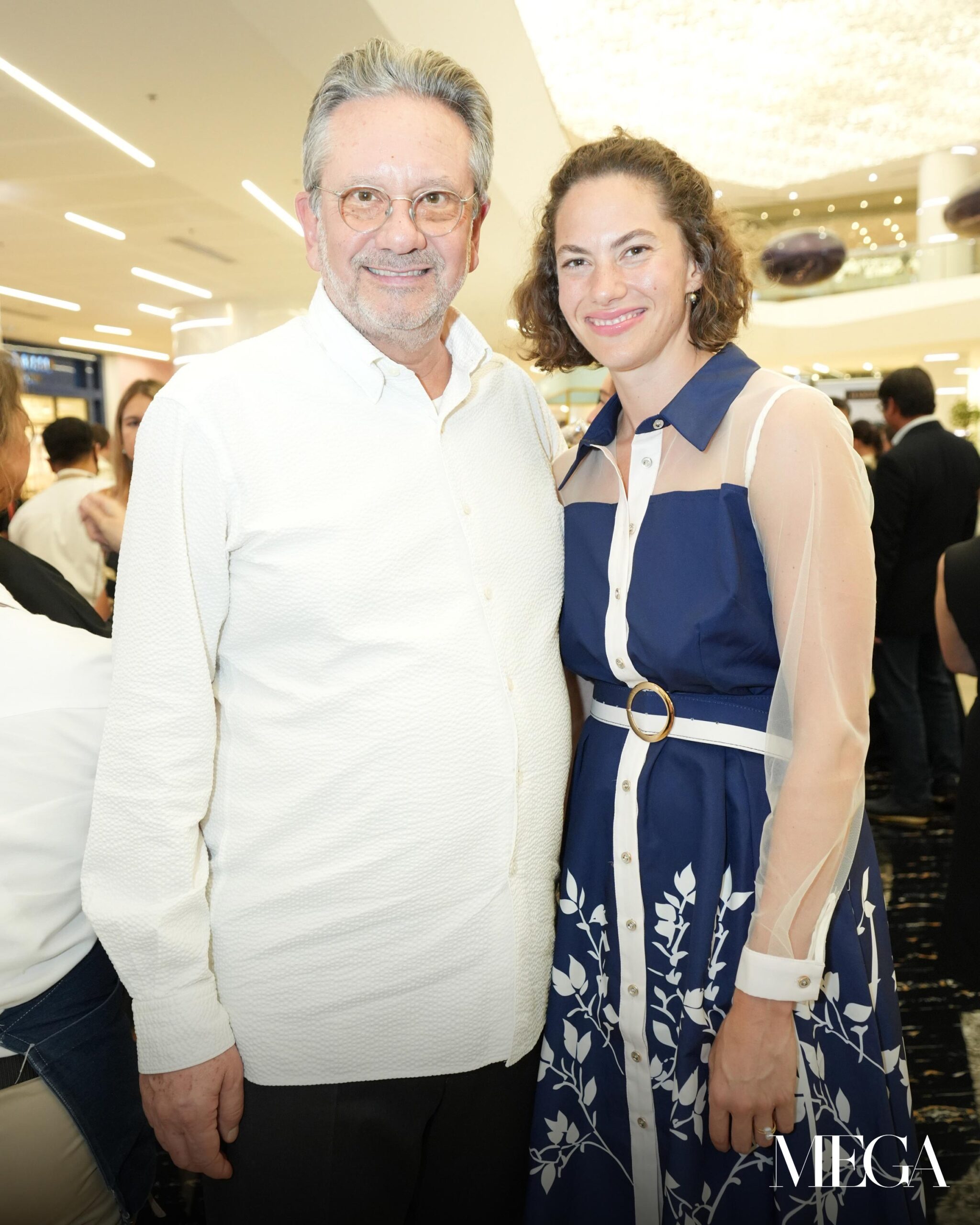 Sean Hepburn Ferrer and Emma Ferrer