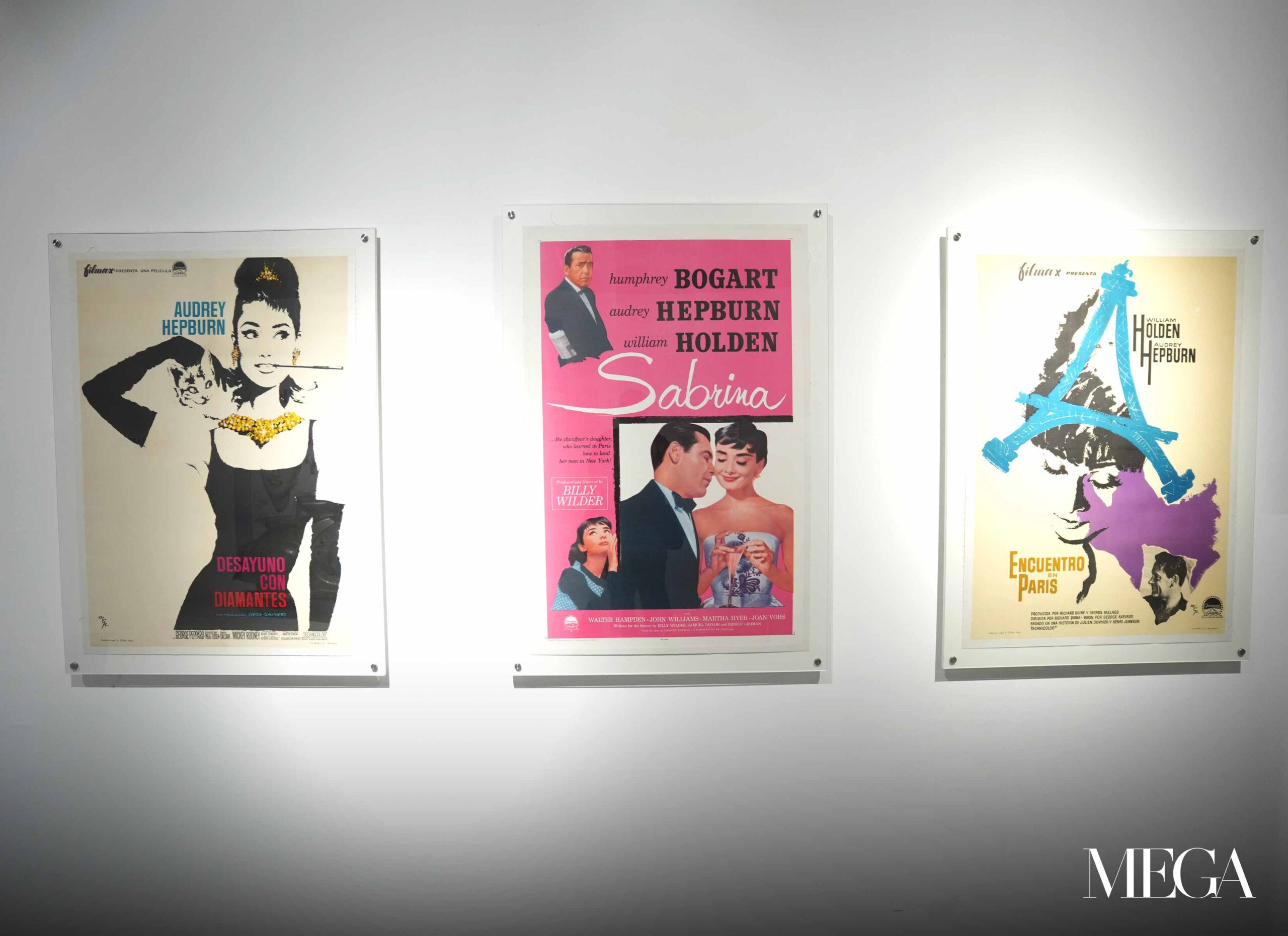 "Intimate Audrey" Exhibit