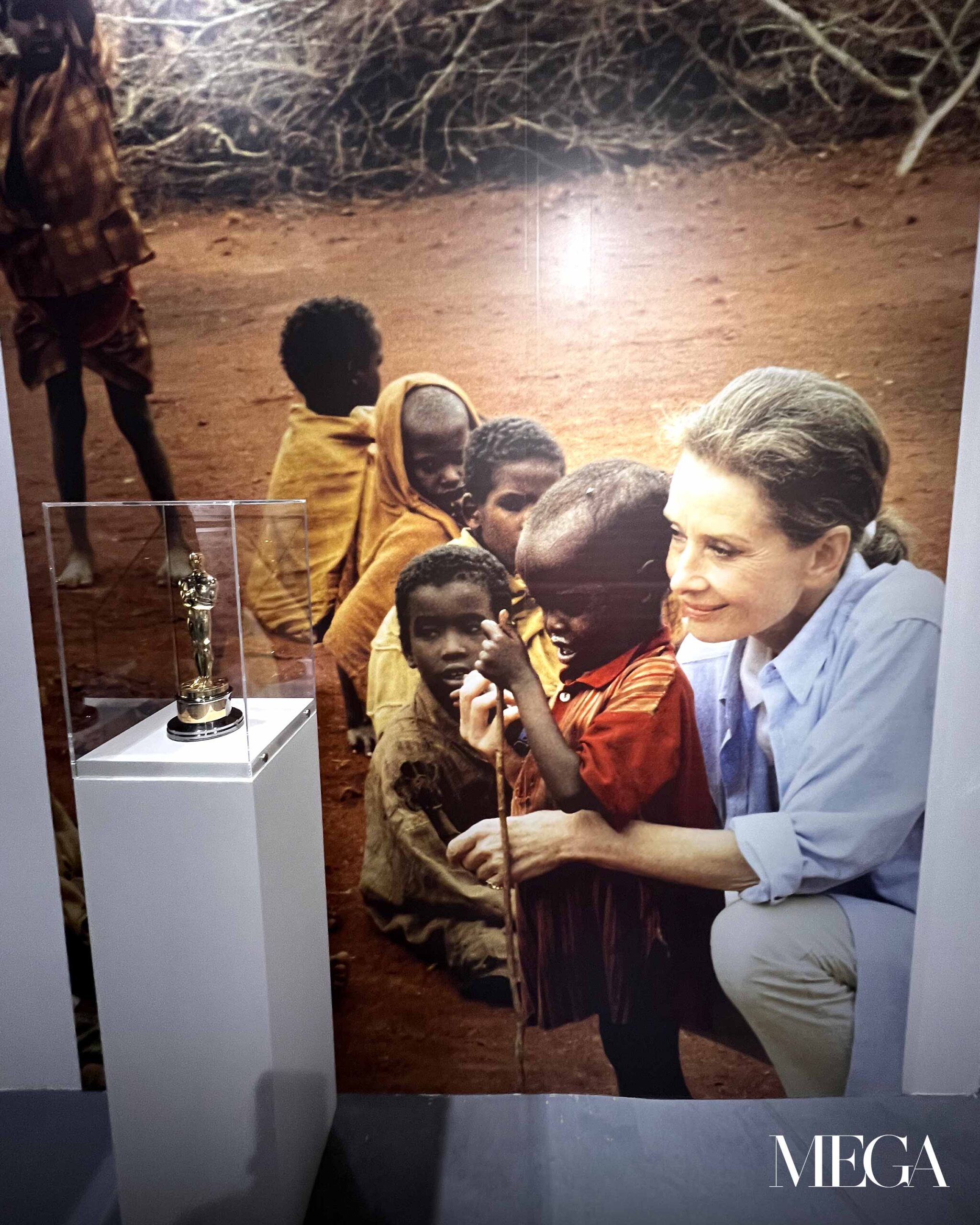 "Intimate Audrey" Exhibit