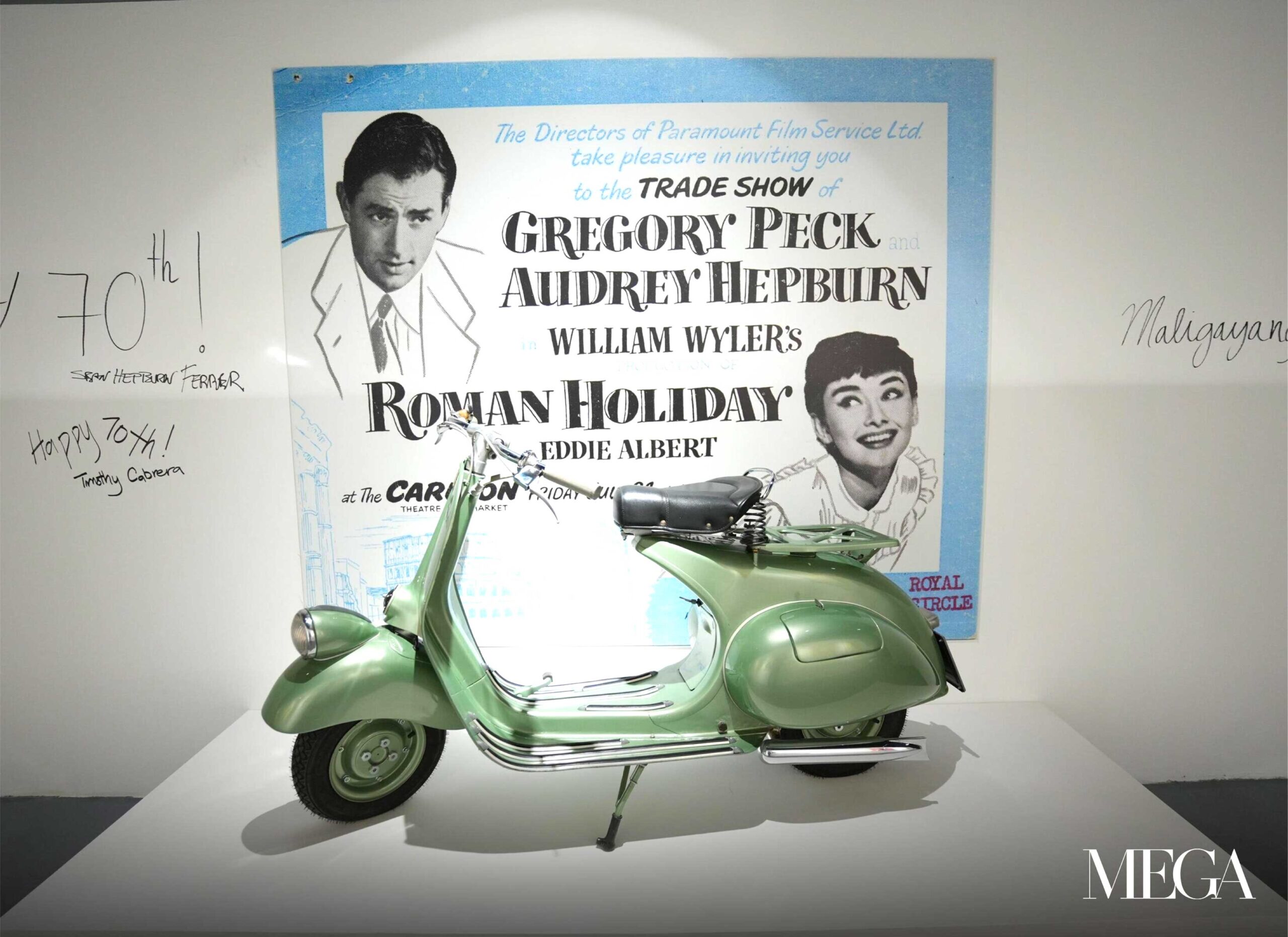 "Intimate Audrey" Exhibit
