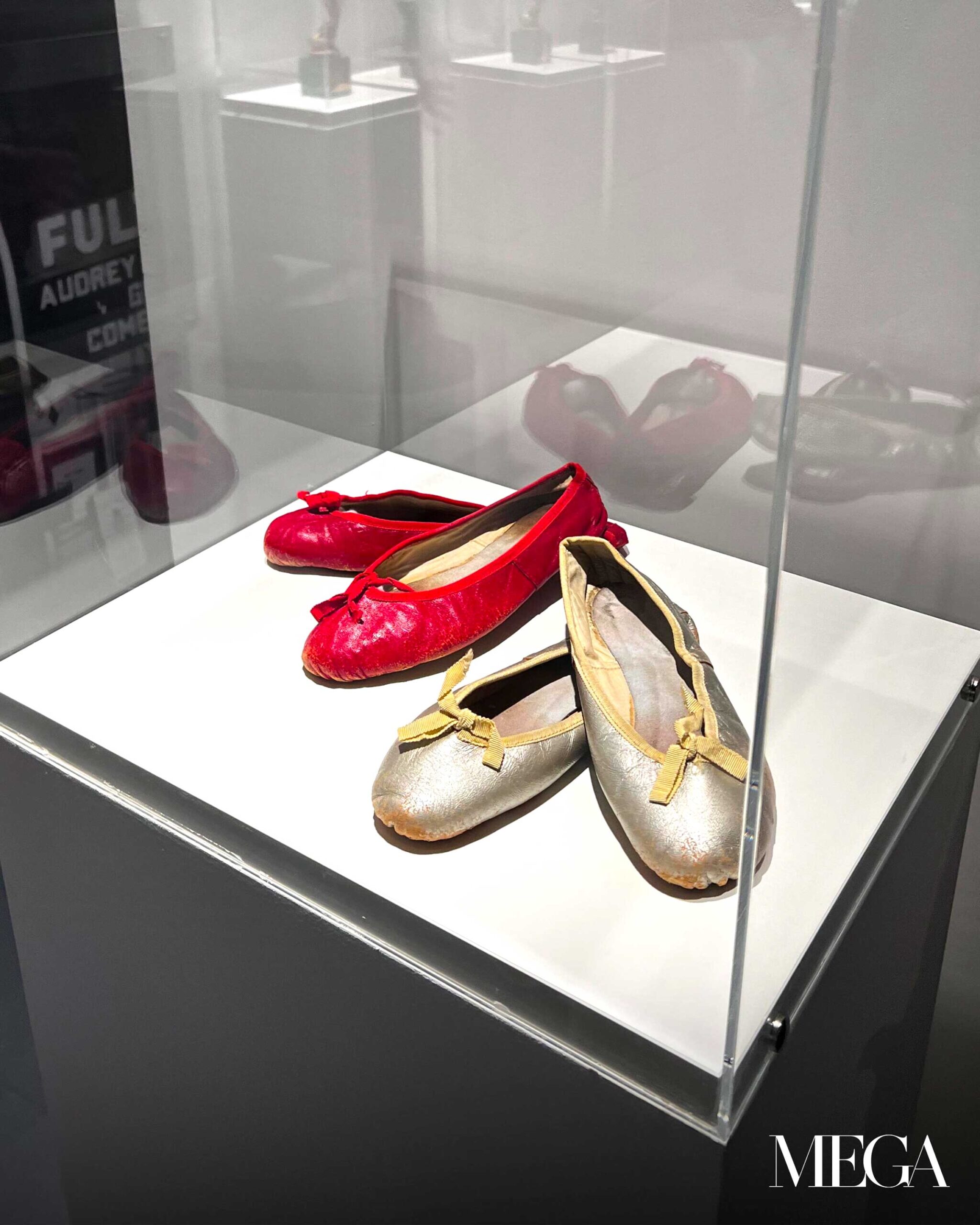 "Intimate Audrey" Exhibit