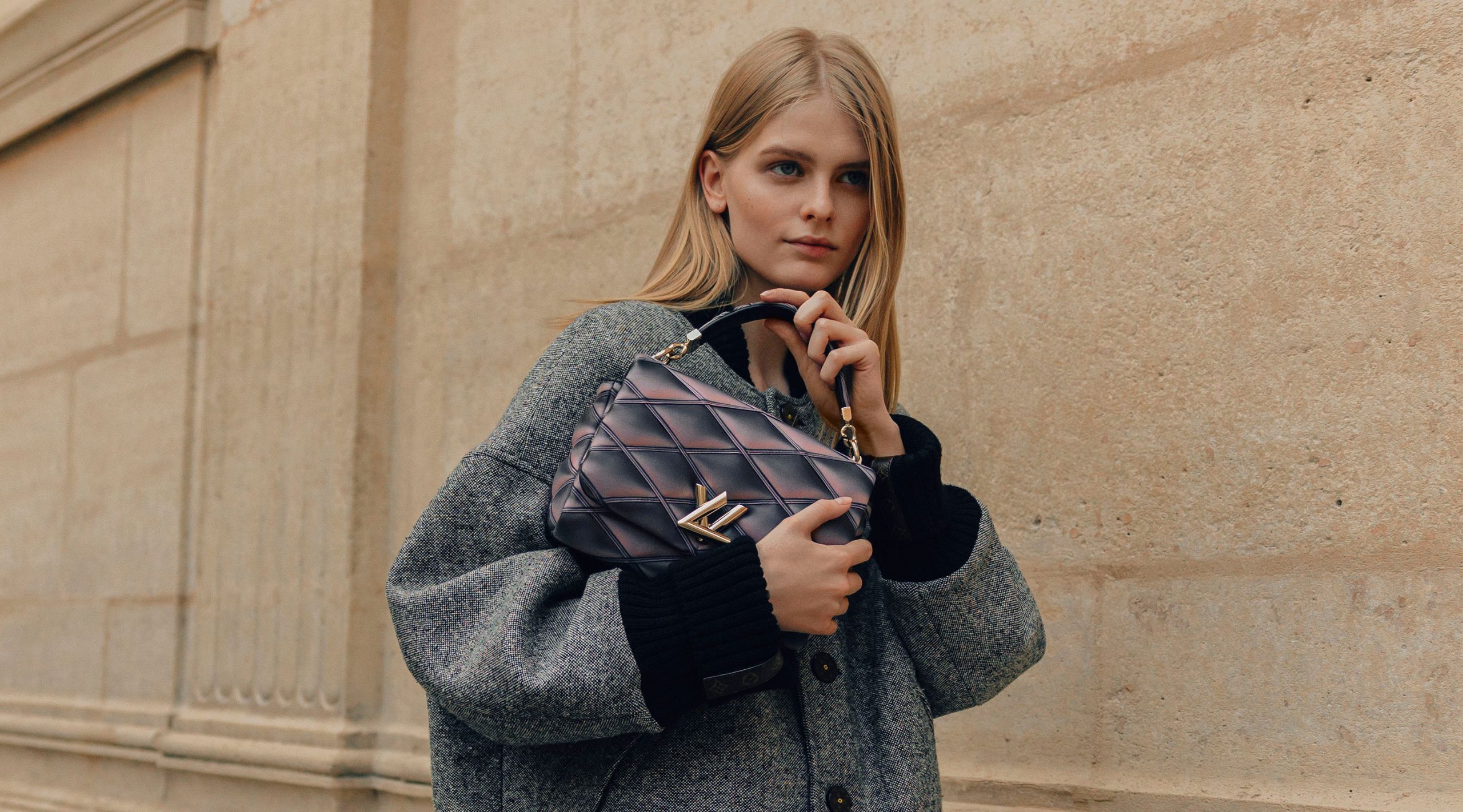 Louis Vuitton Brings Back the Iconic GO14 Bag