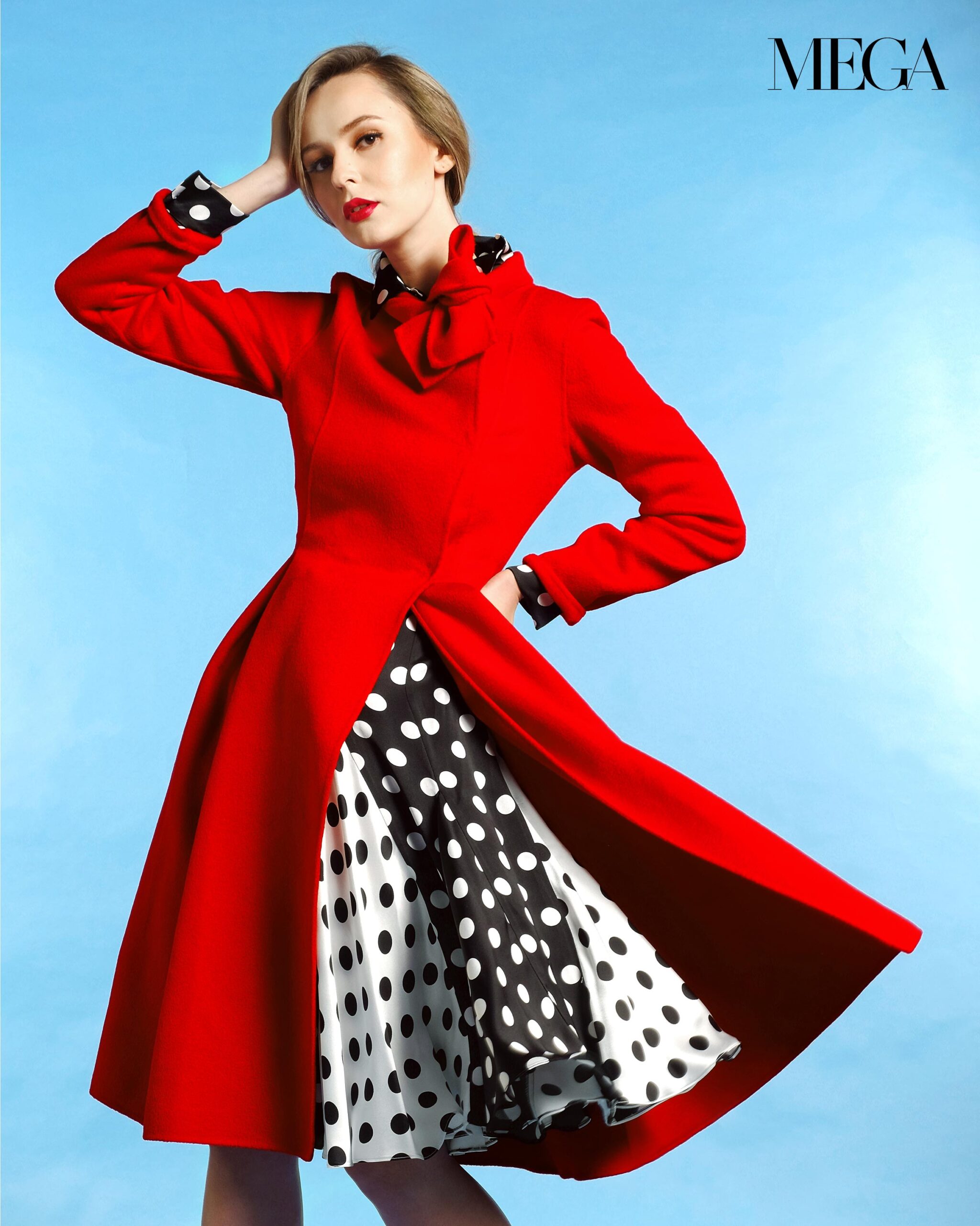 Polka dots fashion
