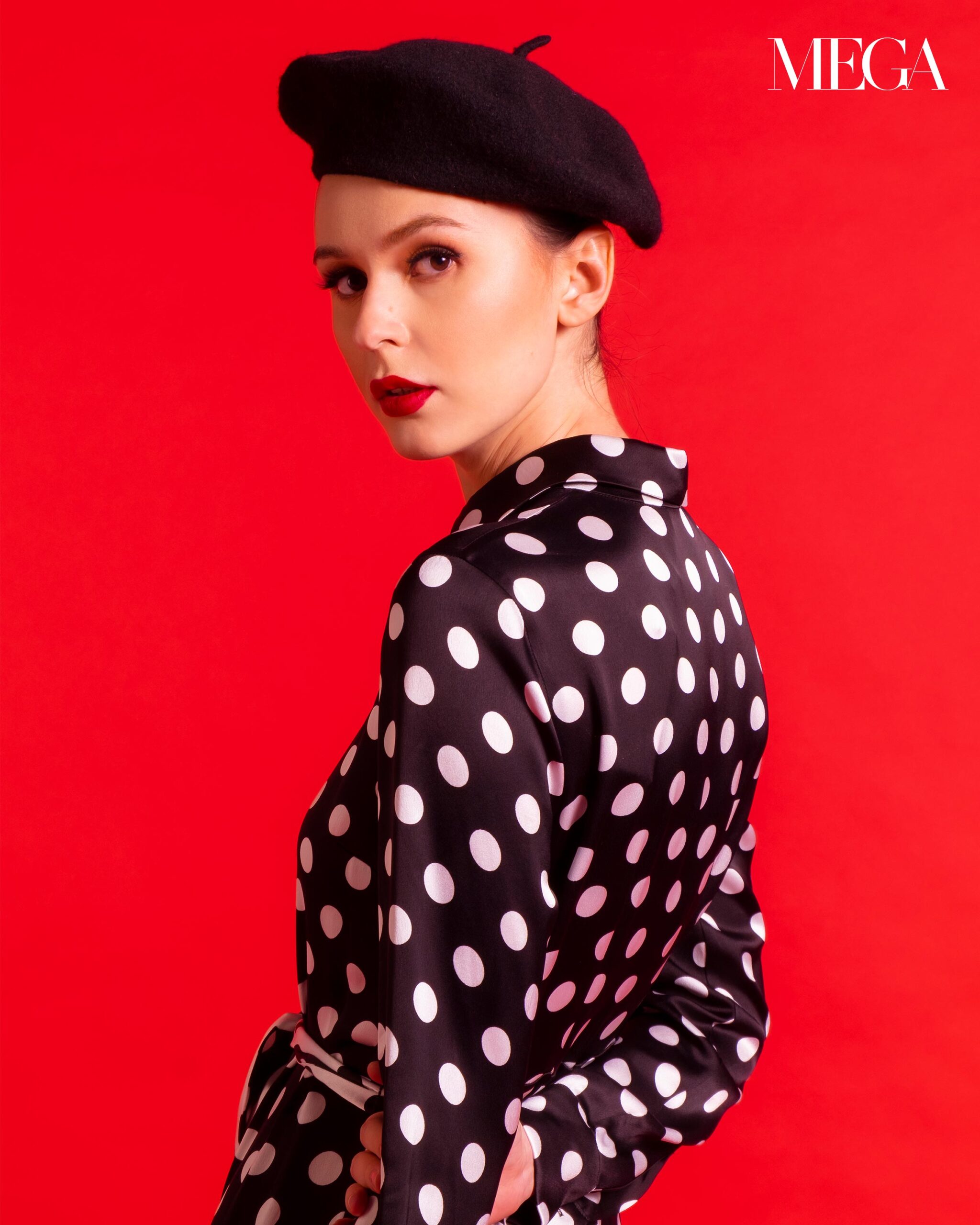 Polka dots fashion