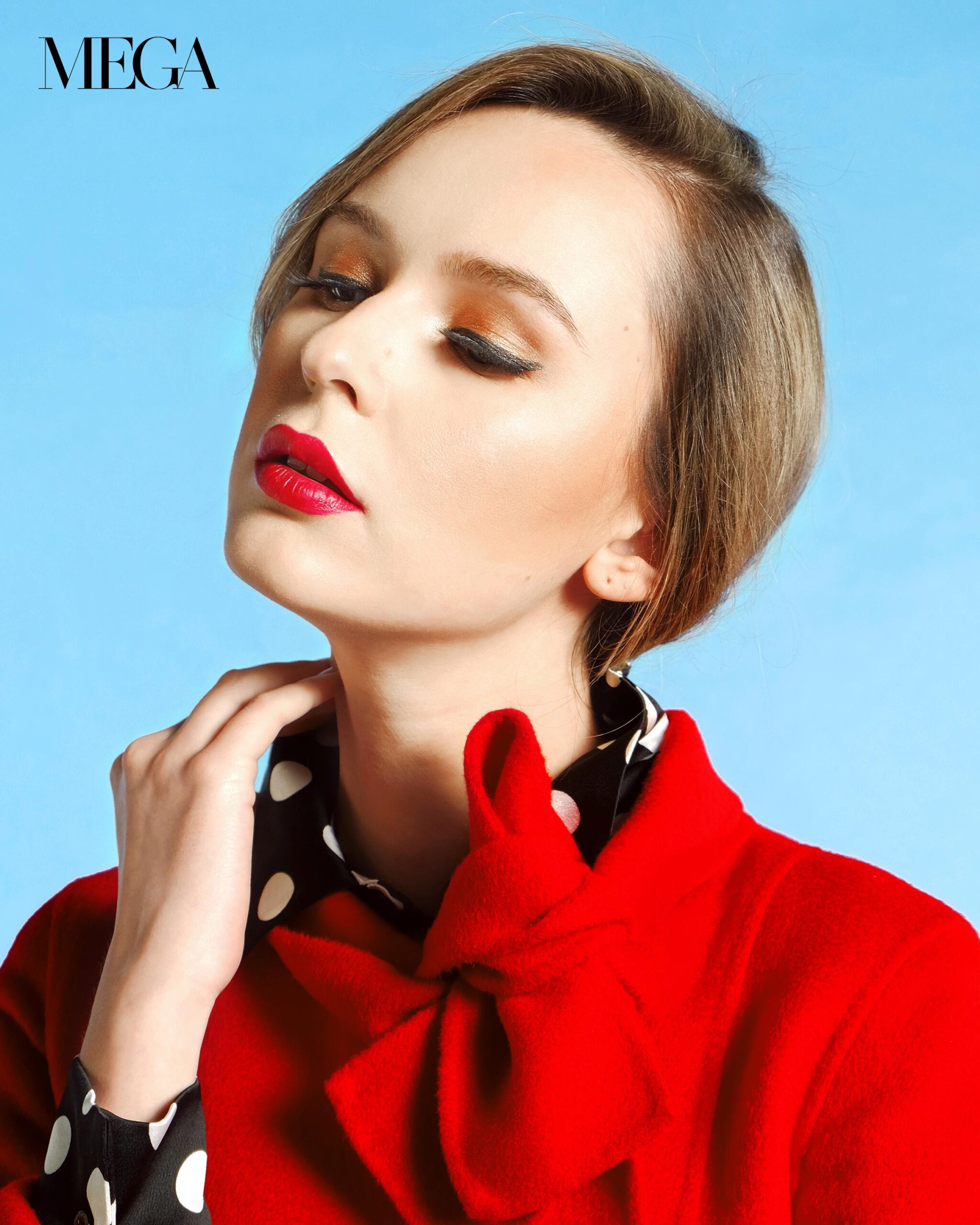How to style polka dots