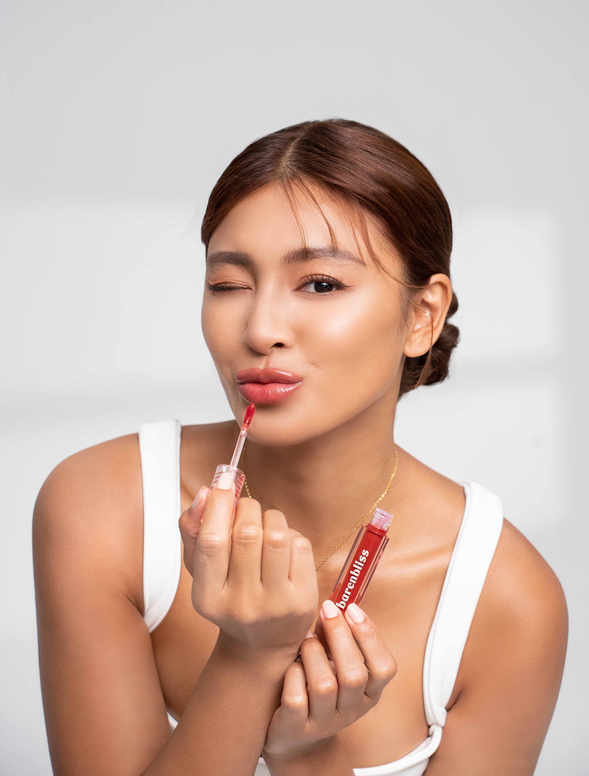 Nadine Lustre as the new face of Barenbliss