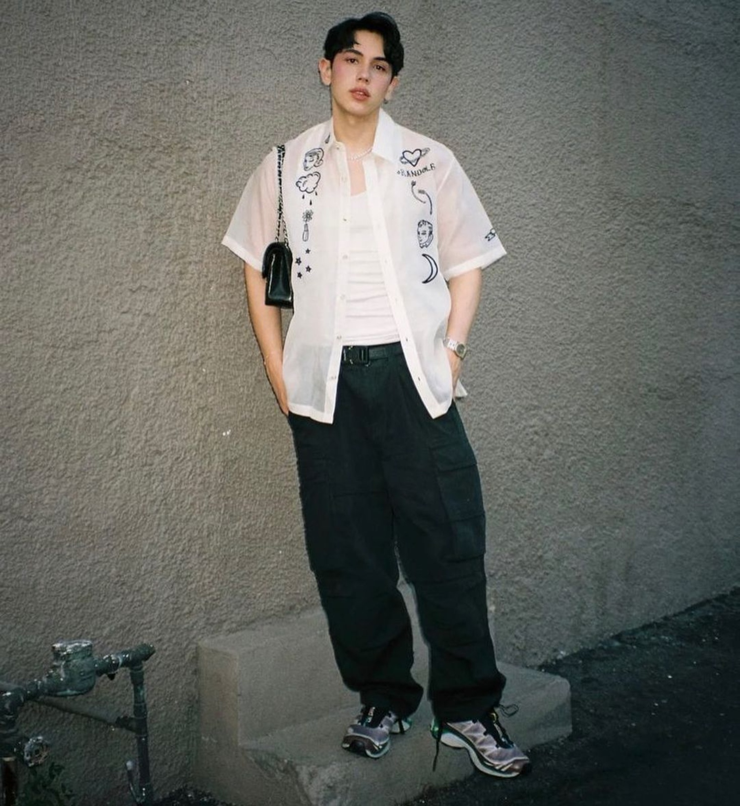 Modern Casual Barong Tagalog