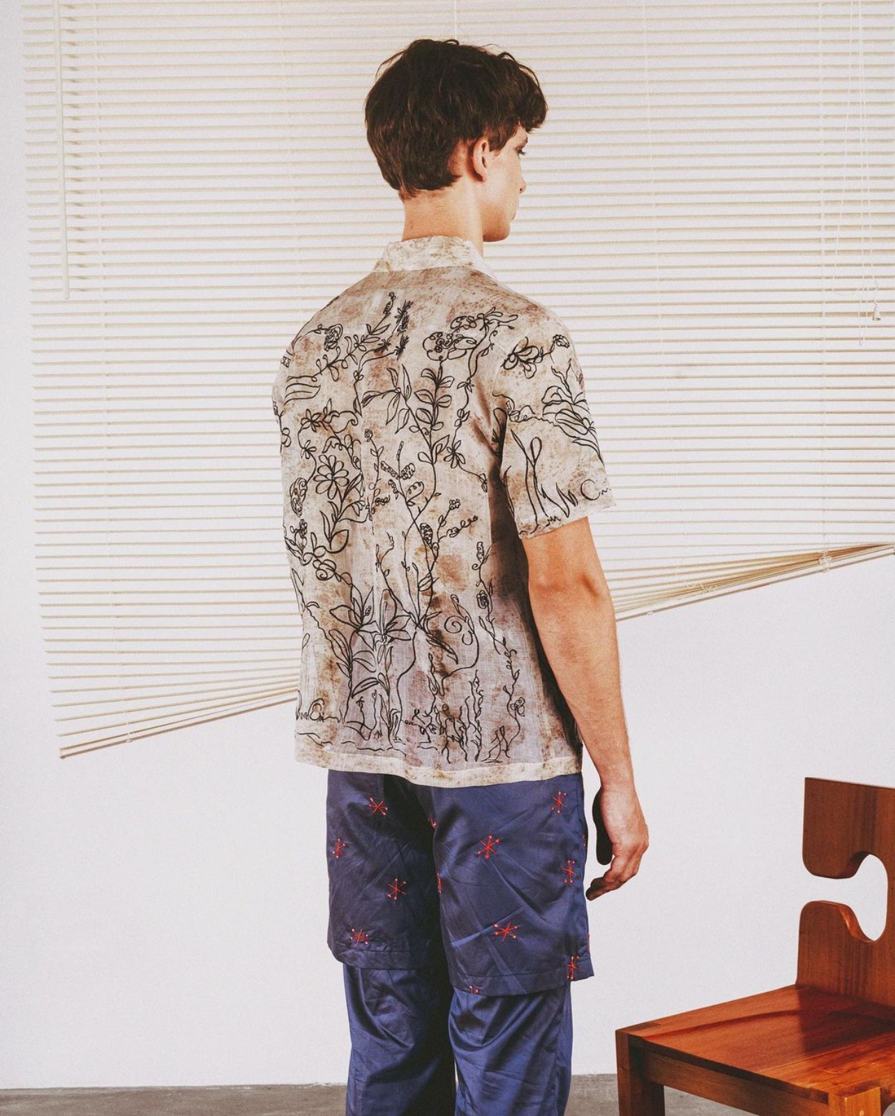 Modern Casual Barong Tagalog