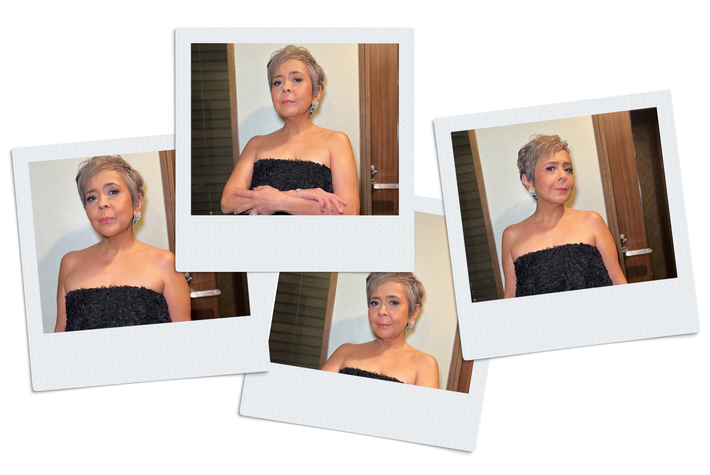 dolly de leon pixie cut