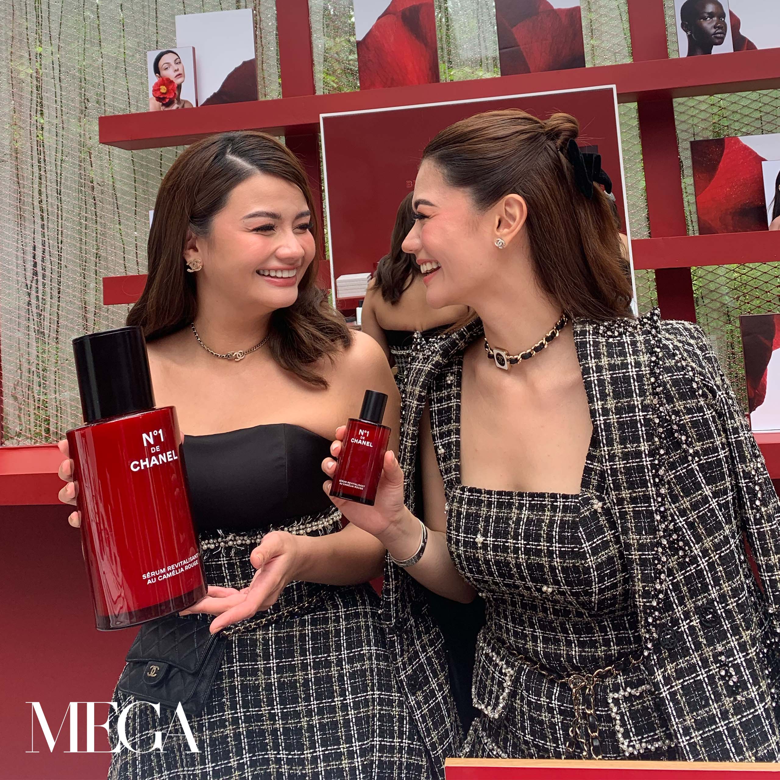 Vlogger sisters Vern and Verniece road test the star product, N°1 de Chanel Serum