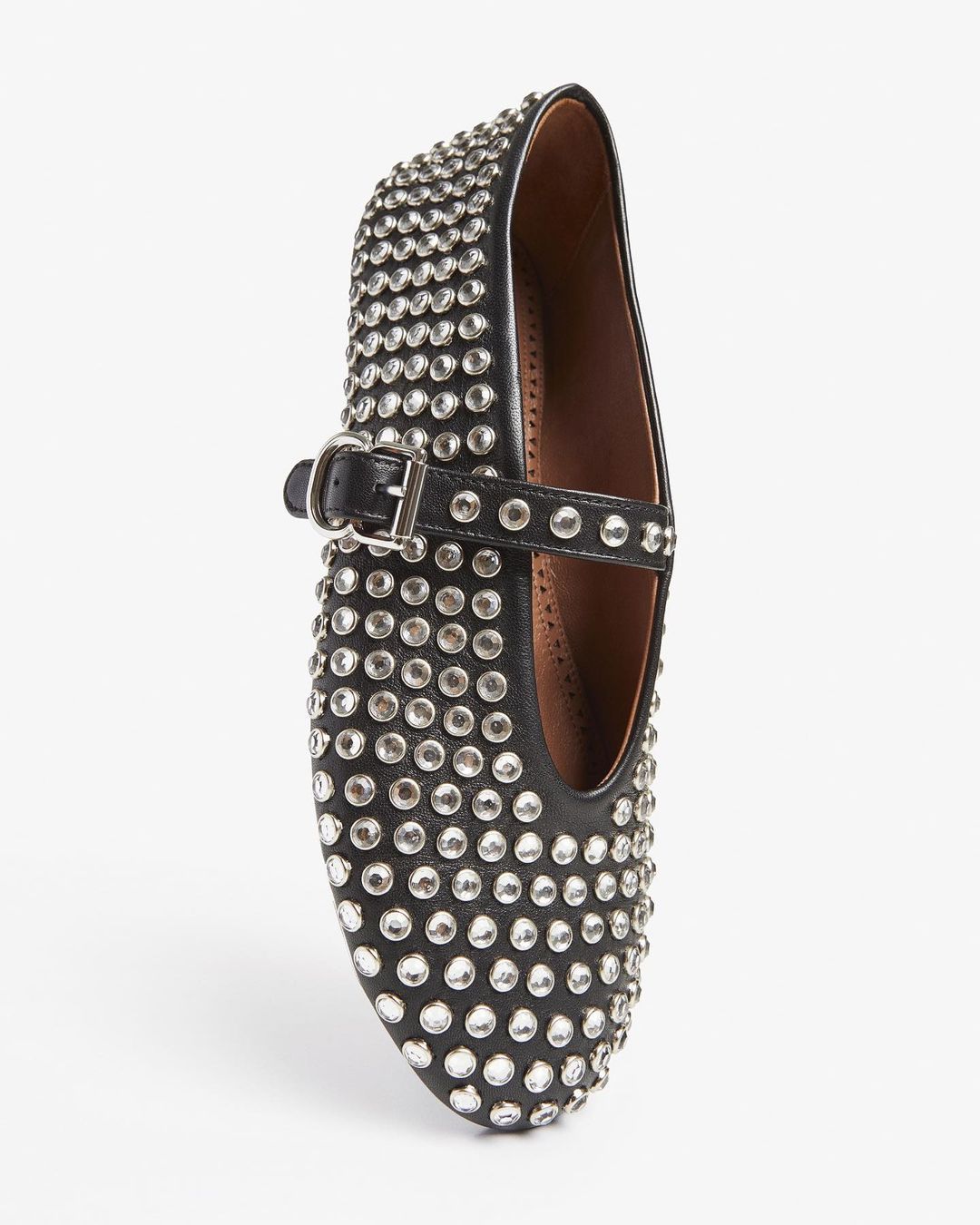 How to style ballet flats women