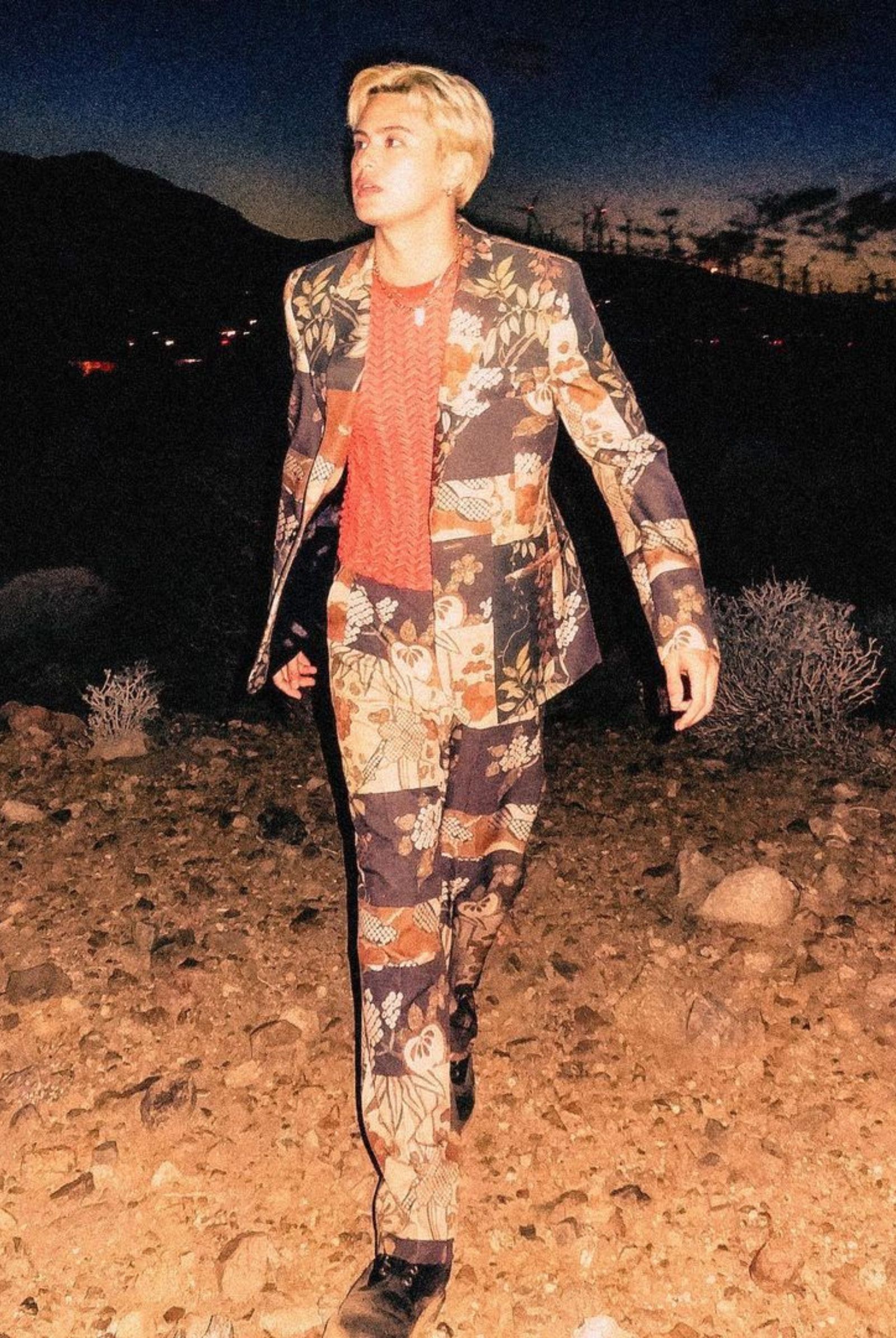 James Reid Style: Patterns