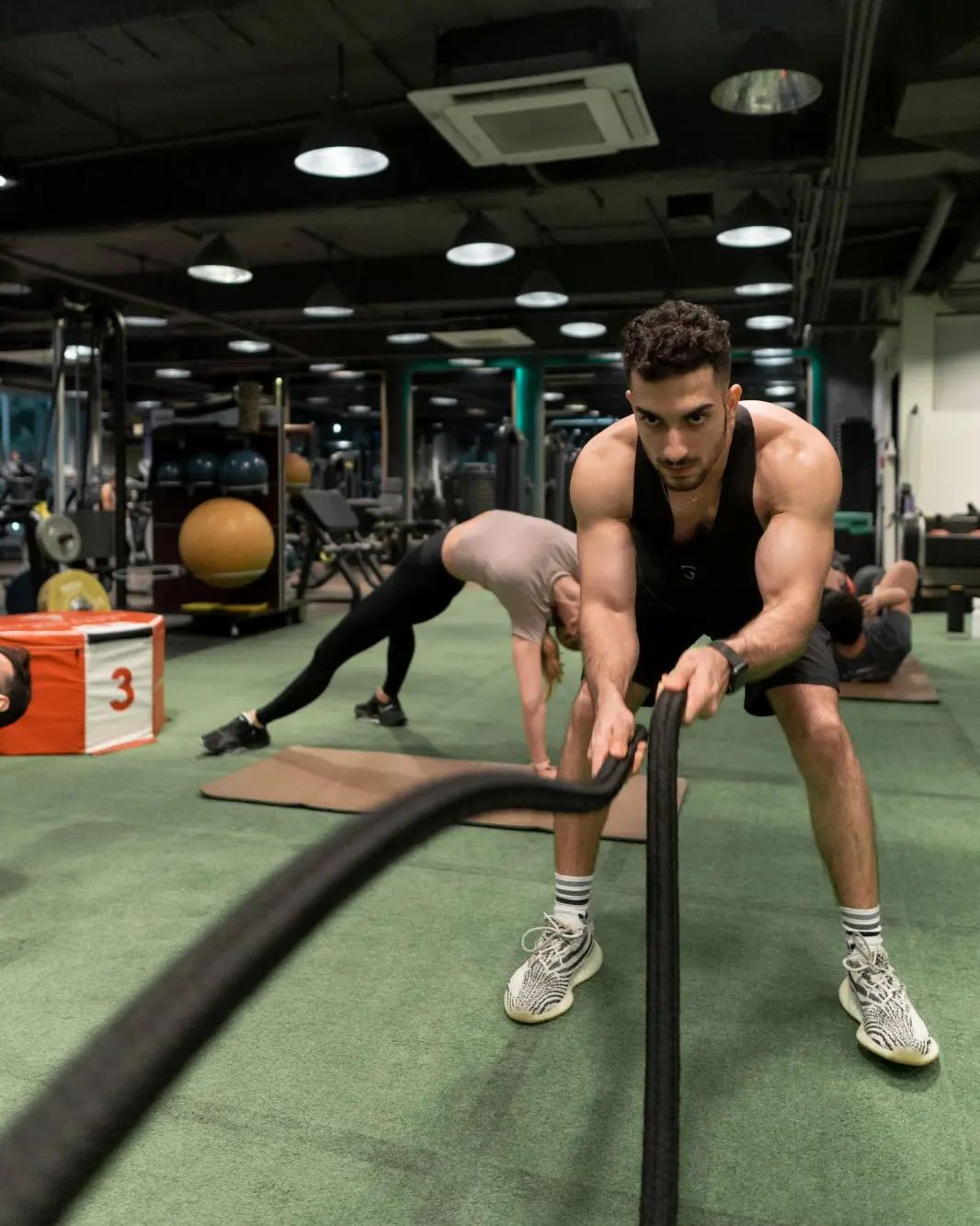 battle rope training