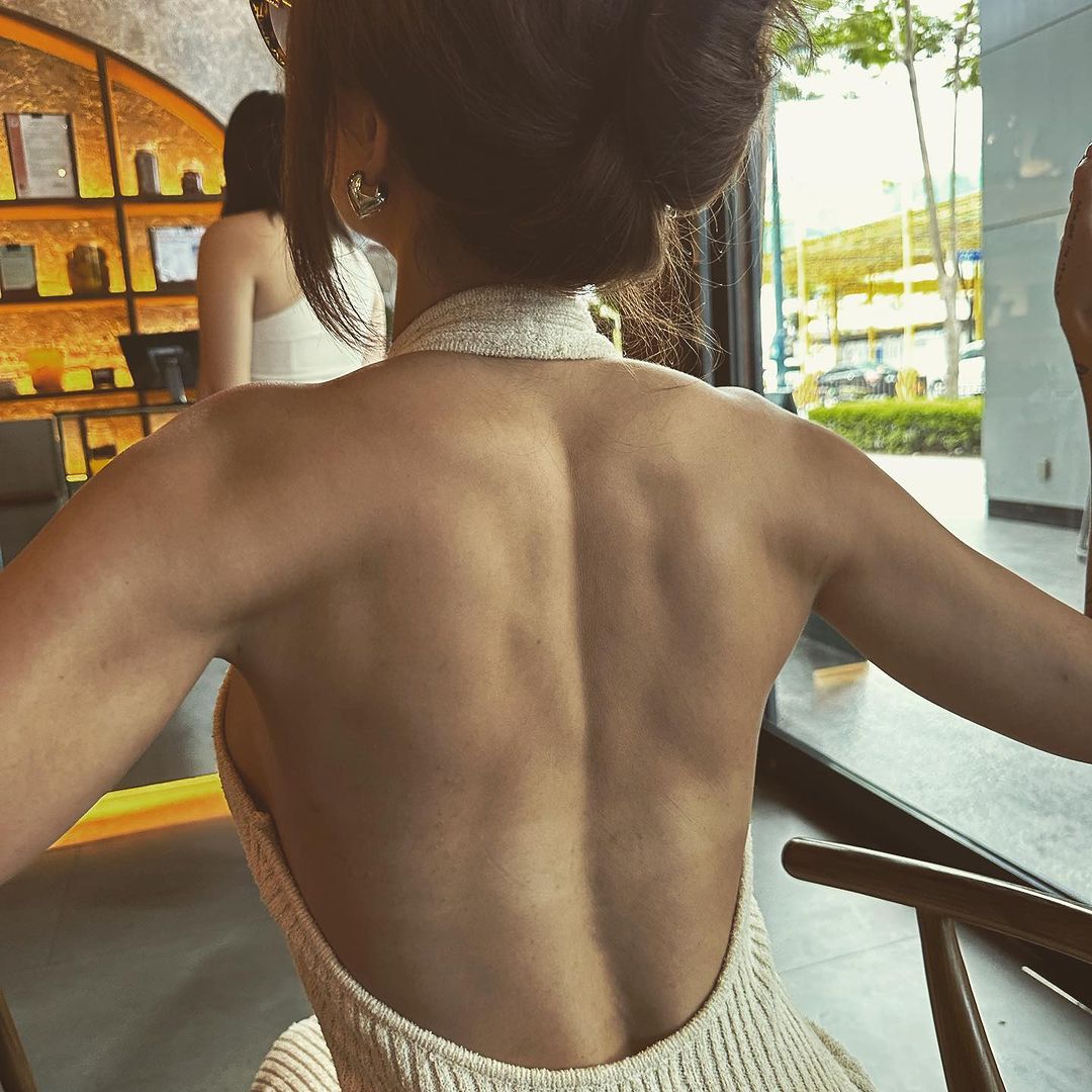 Celeste Cortesi has our dream upper body