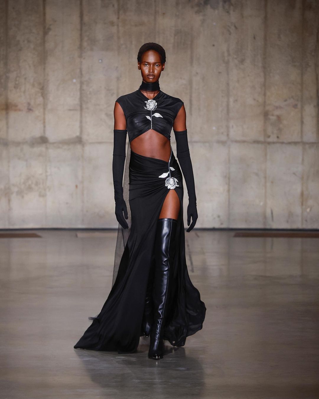 DAVID KOMA SS24 LONDON FASHION WEEK