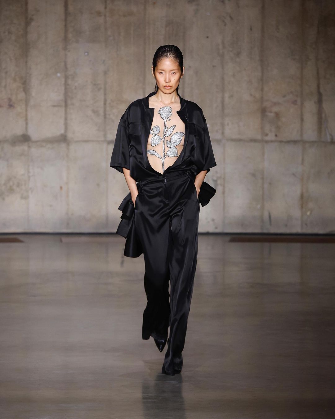 DAVID KOMA SS24 LONDON FASHION WEEK
