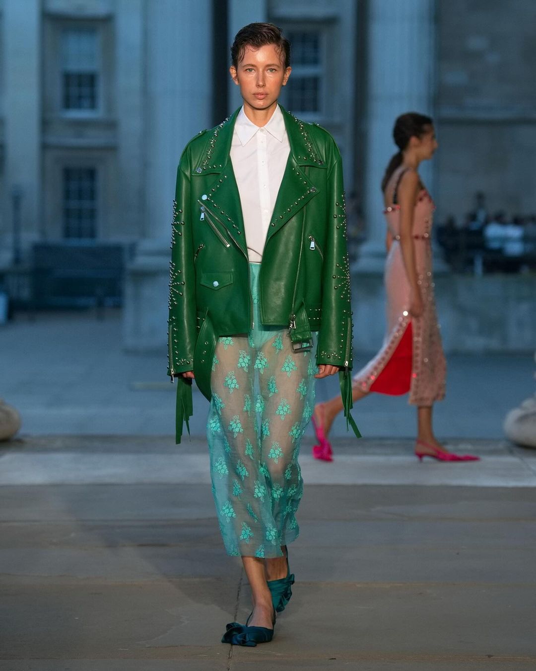 lfw ss24 biker