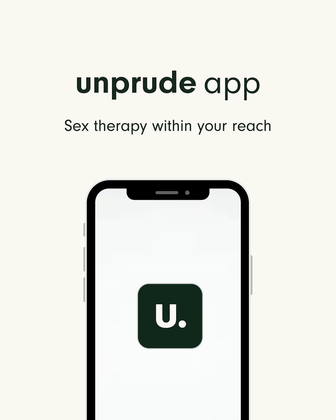 Unprude app