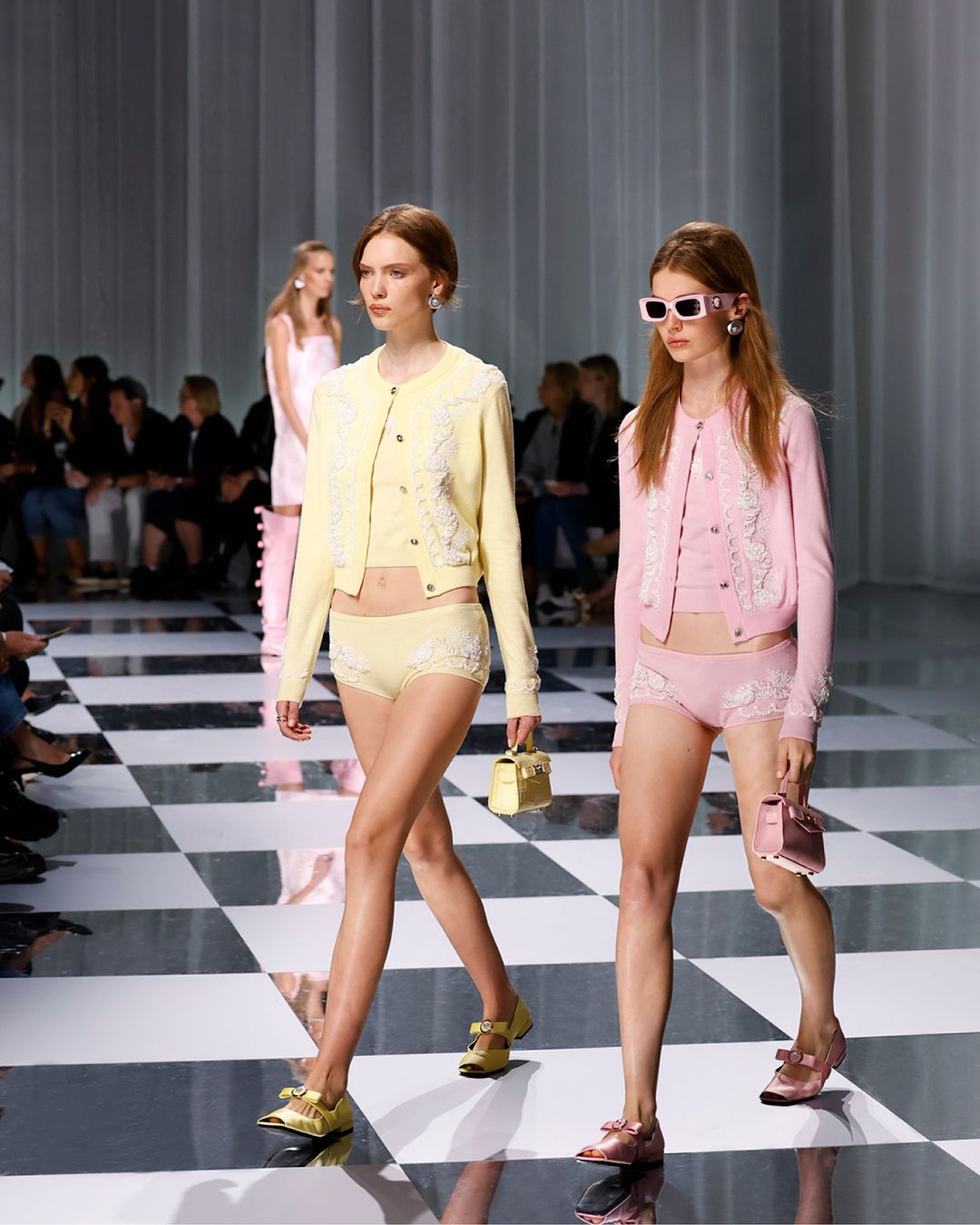 versace mfw ss24 spring summer 2024