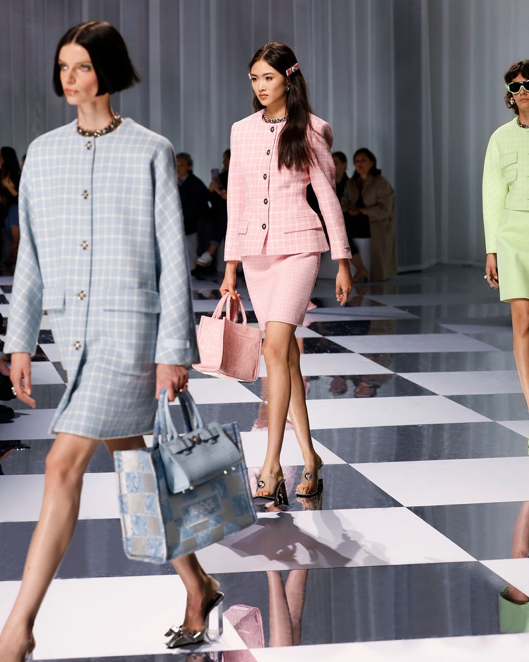versace milan fashion week ss24 spring summer 2024