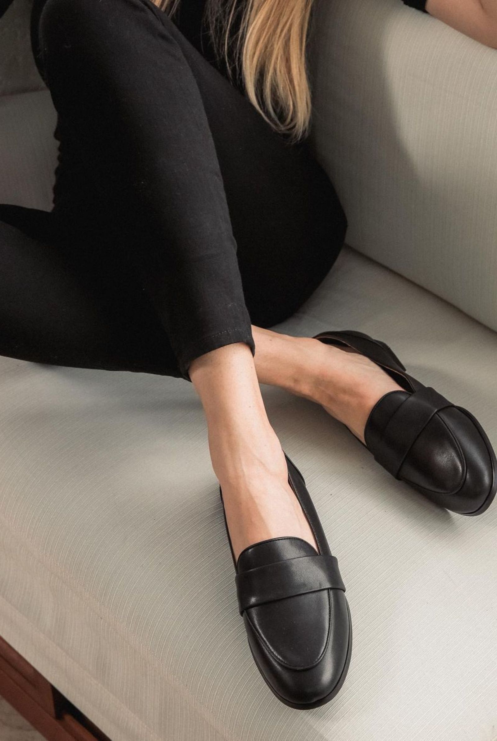 oak the label loafers