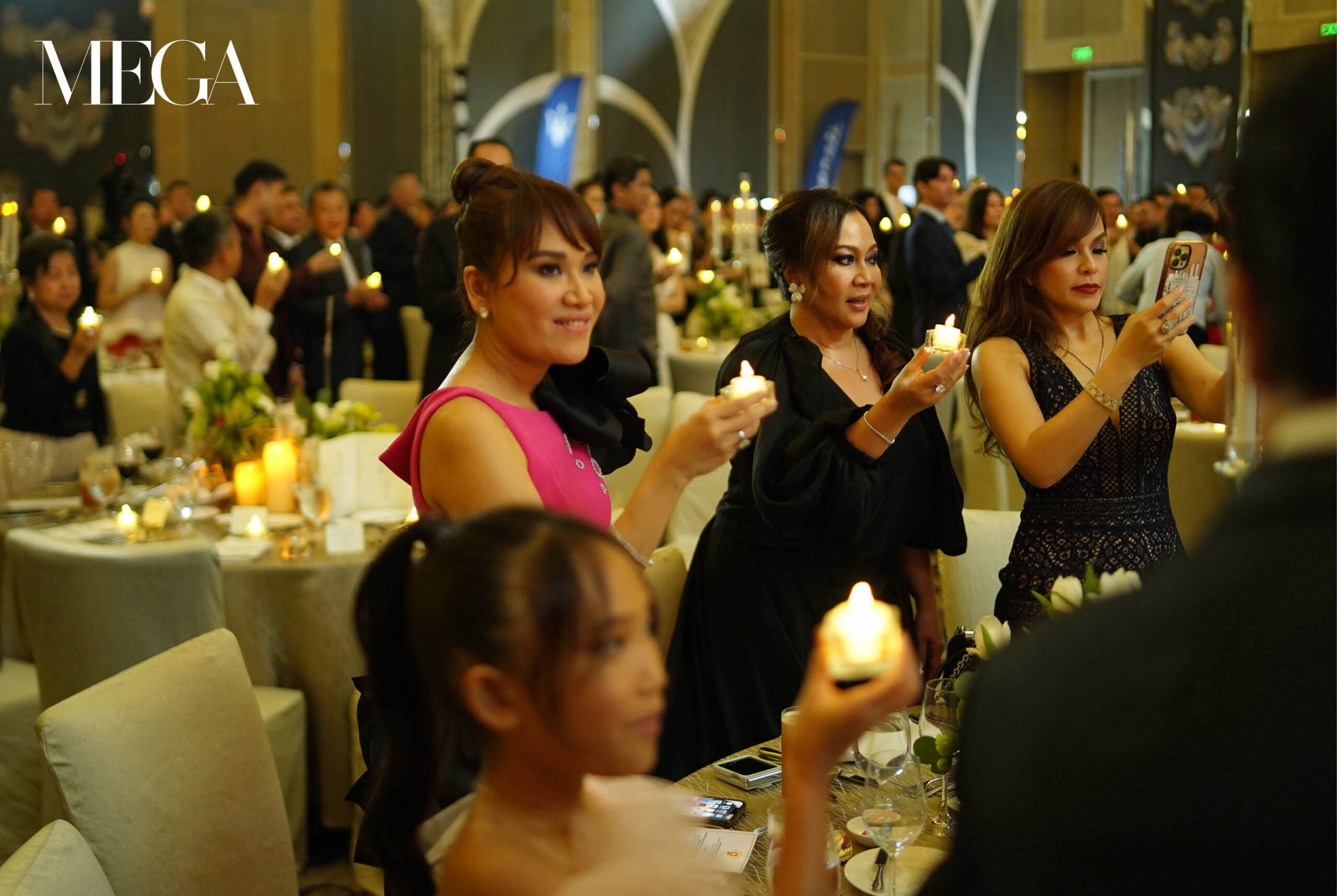 aivee teo i want to share foundation gala