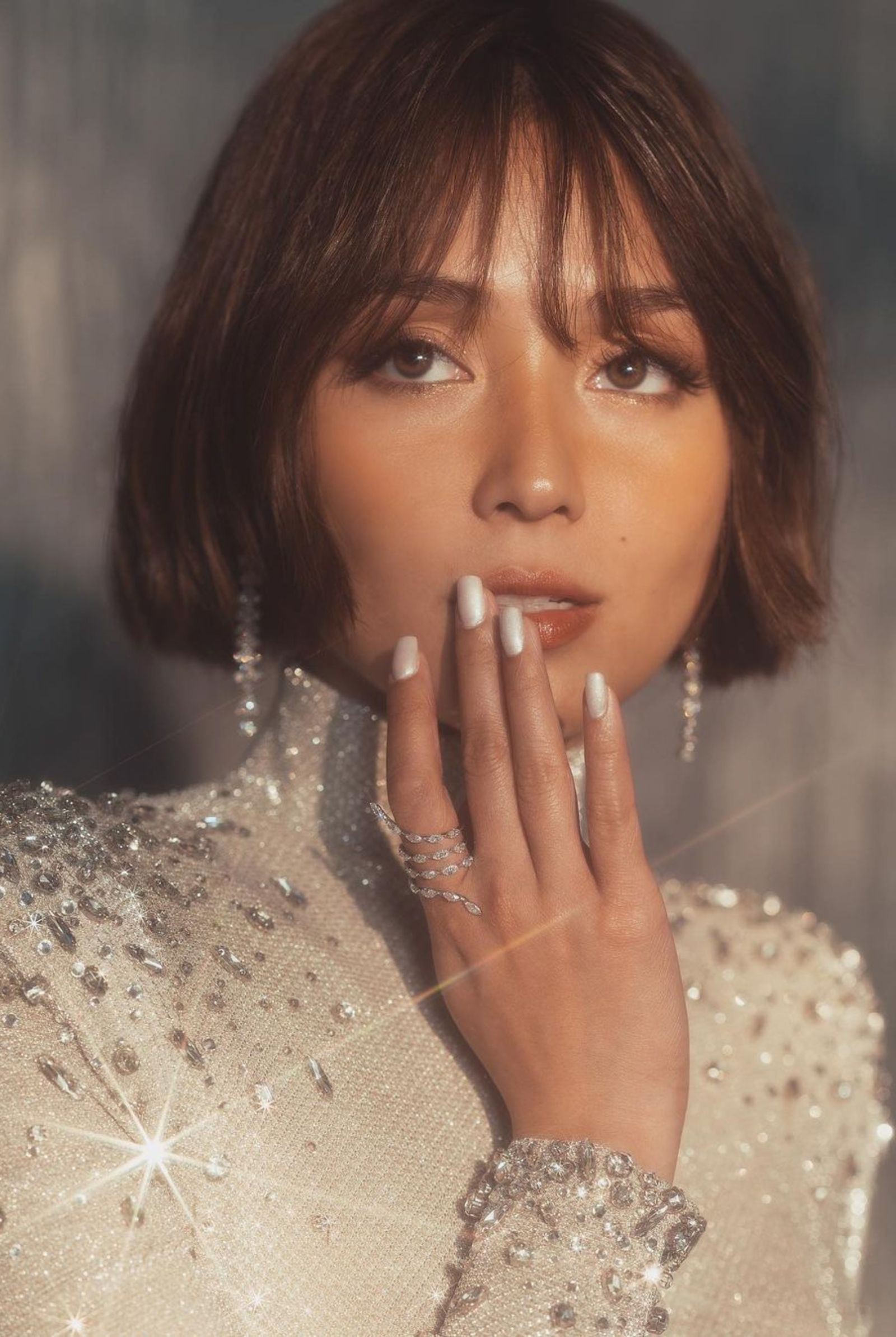 kathryn short hair